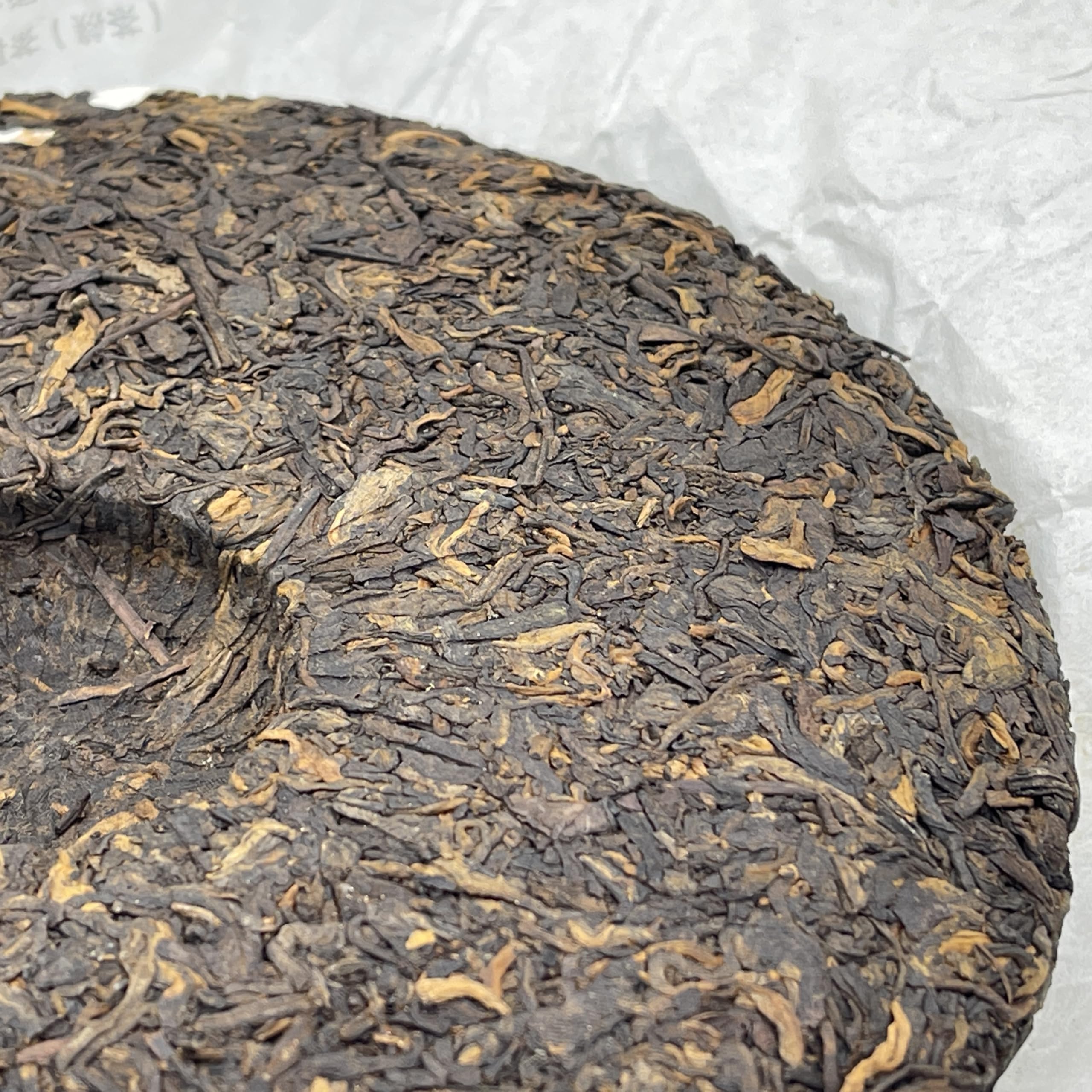 Pu-Erh tea,2011,SIX FAMOUS TEA MOUNTAIN,Position,357,Ripe