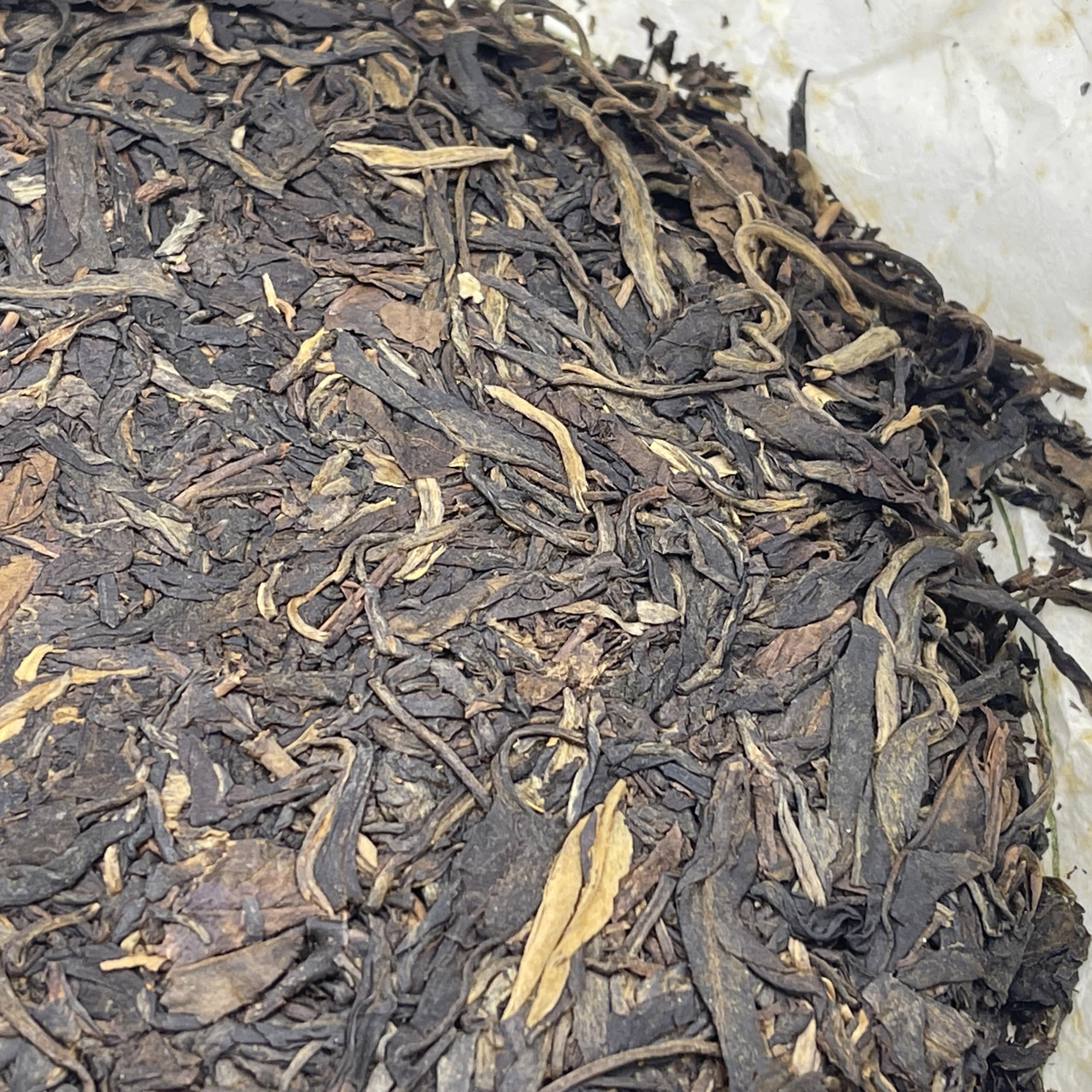 Pu-Erh tea,2007,Banzhang Ancient Tea,357g,Raw