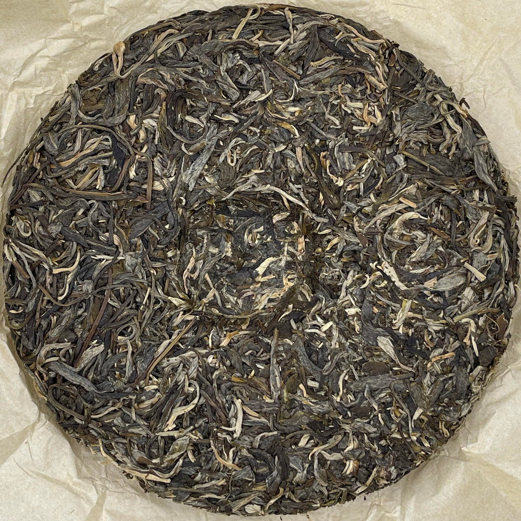 Pu-Erh tea,2021,SHENG JIA YUAN,Eighteen Villages of Mengku - Nasai,357g,Raw