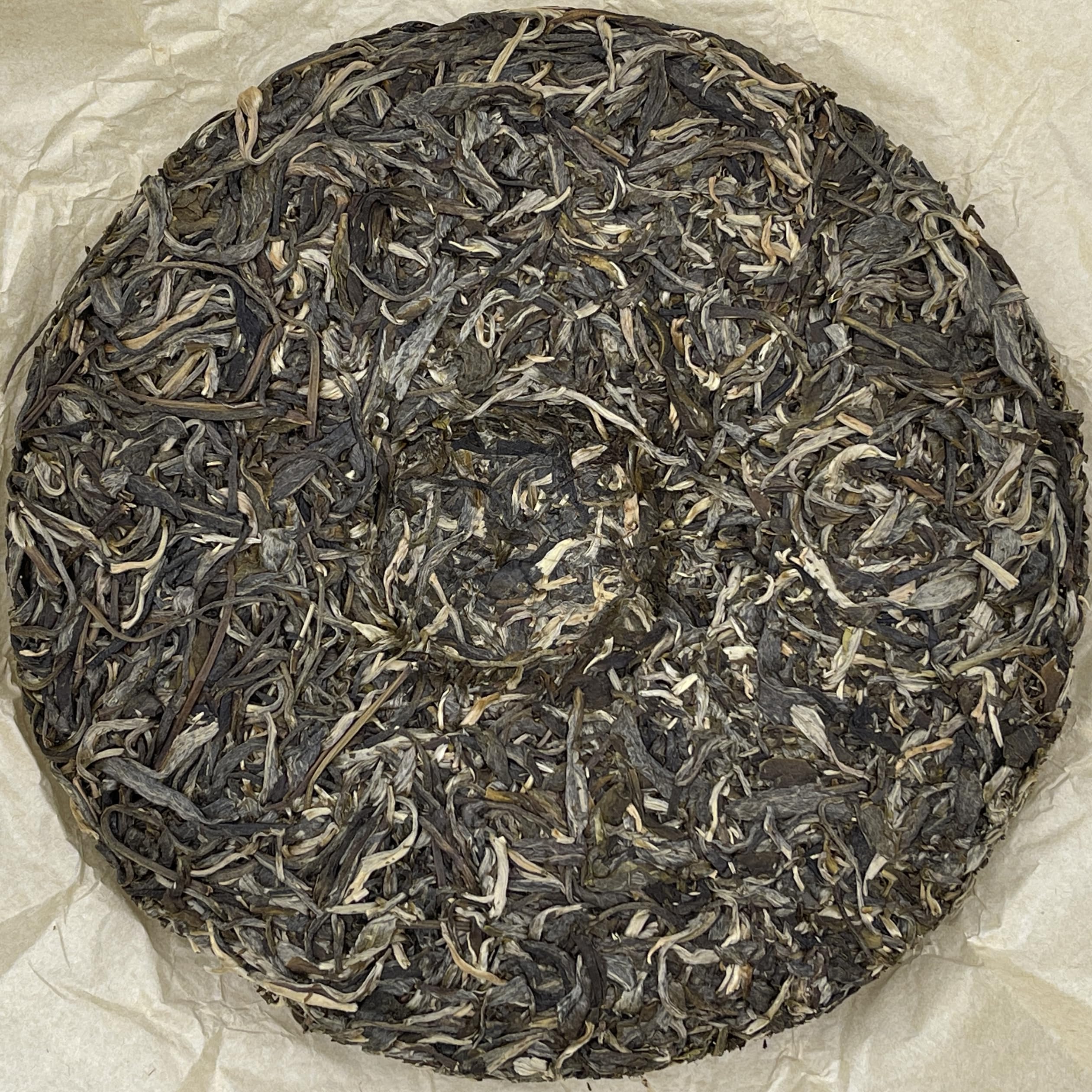Pu-Erh tea,2021,SHENG JIA YUAN,Eighteen Villages of Mengku - Nasai,357g,Raw