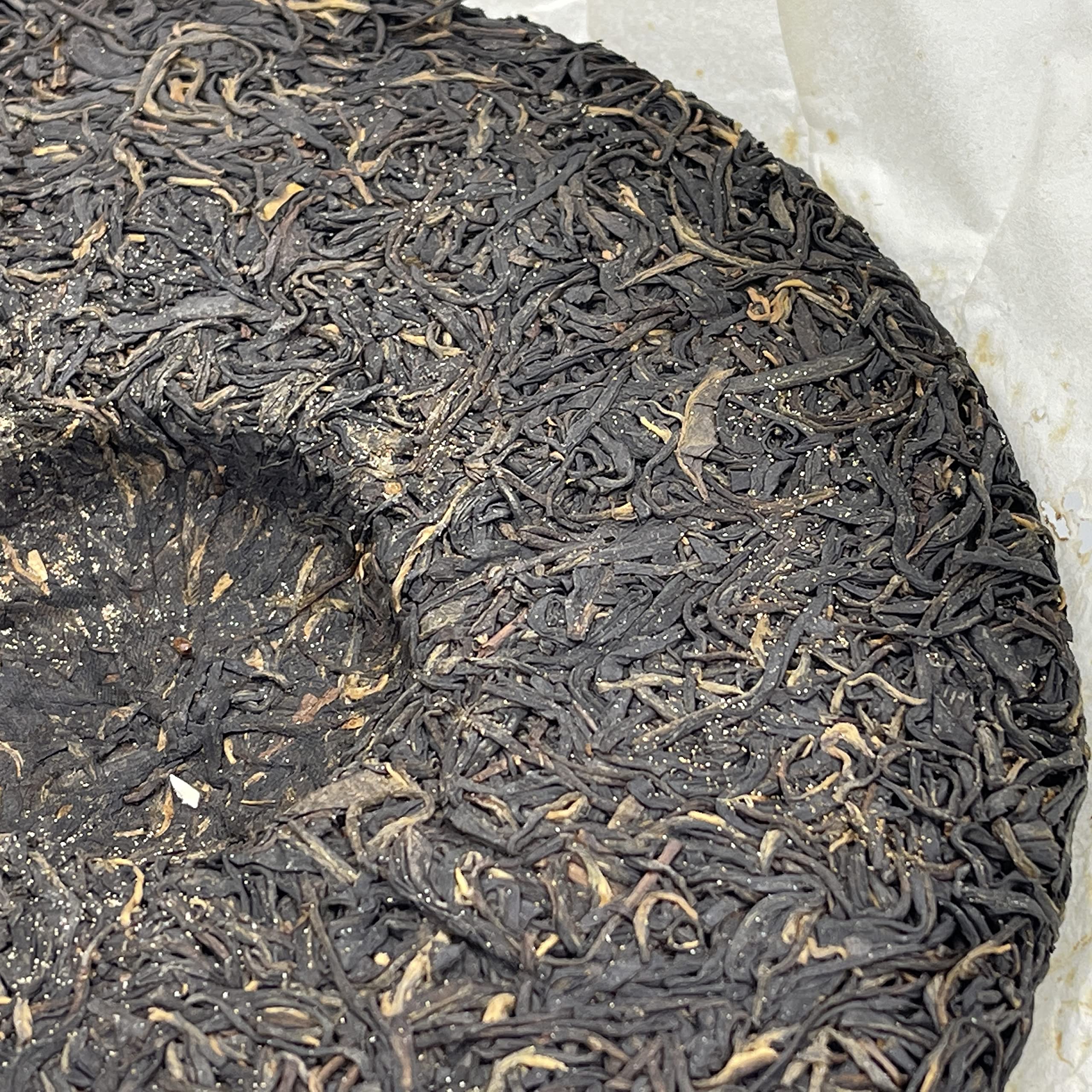 Xishuangbanna Purple Juan 2012 Raw Pu-Erh Tea Cake 400g