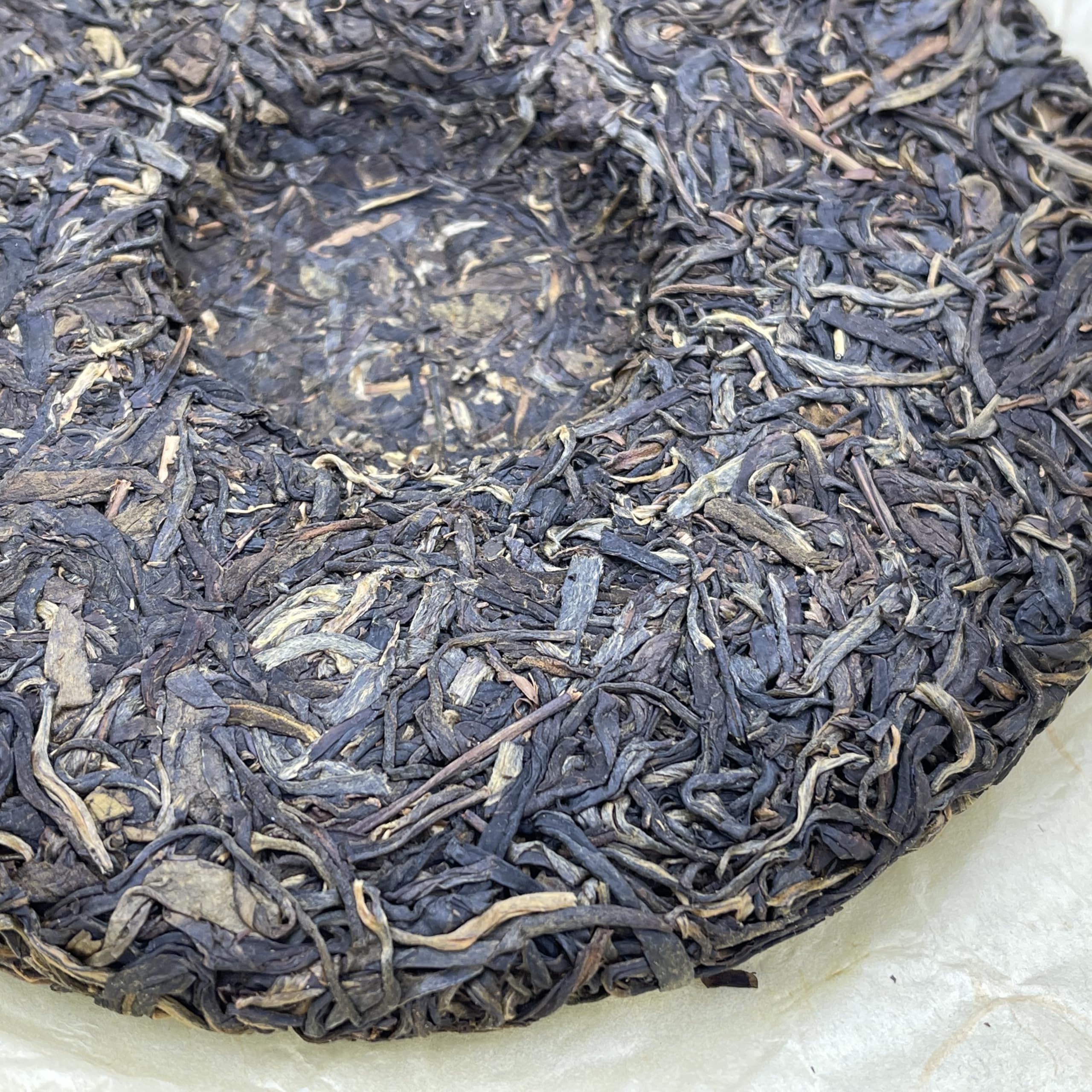 2008 Menghai Wulin Tea Banzhang King Raw Pu-erh Tea, 357g, from Yunnan