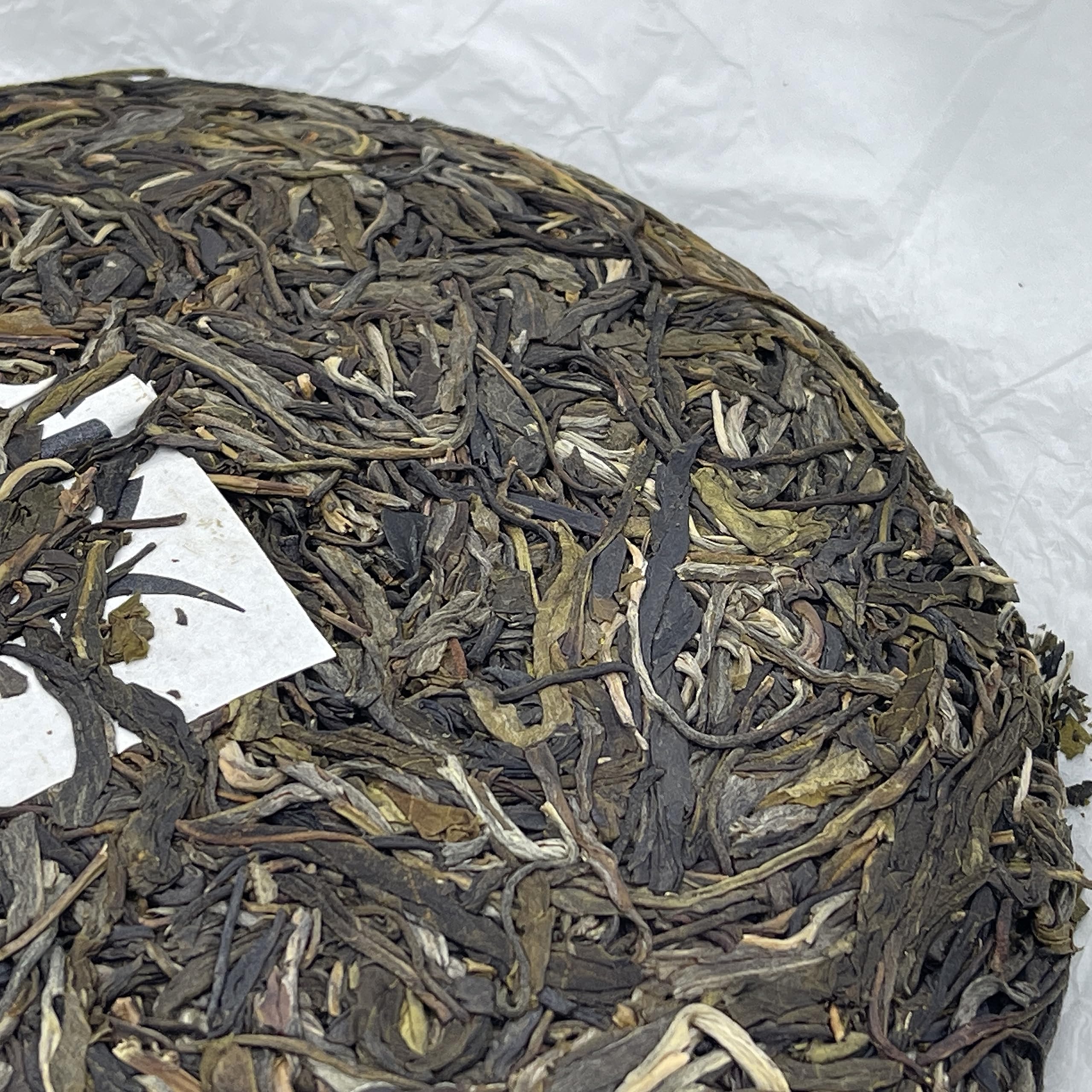 Pu-Erh tea,2022,Brown Mountain Big Tree Tea,357g,Raw