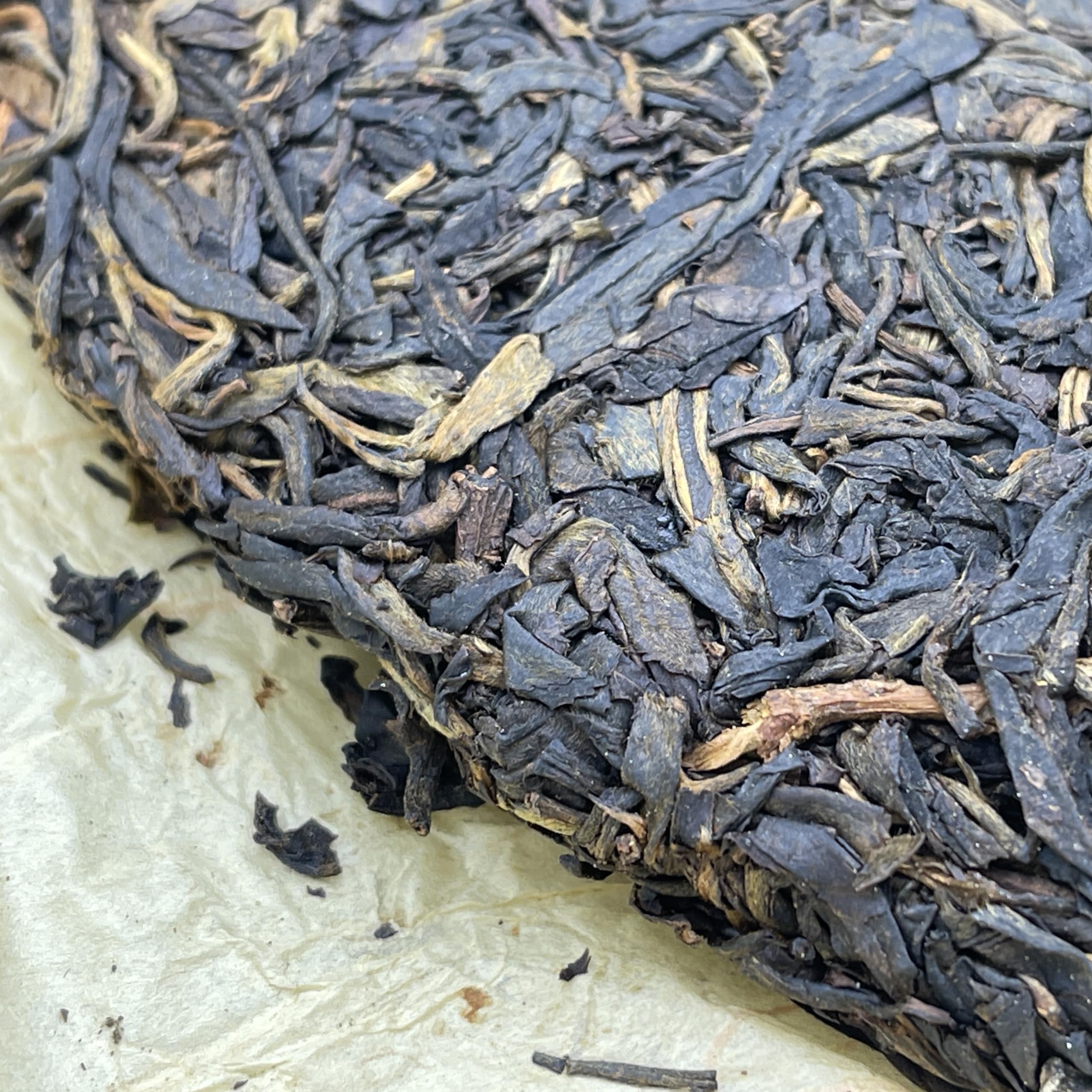 Pu-Erh tea,2008,Yunnan Pu'er,400g,Raw