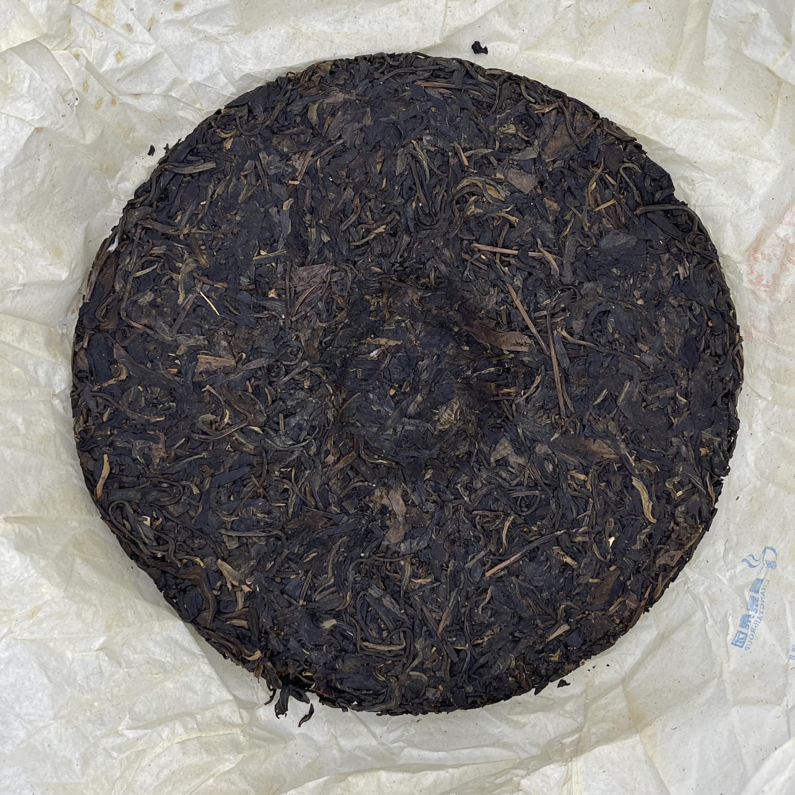 2006 Changtai Sipu Yuan Raw Pu-erh Tea Cake, 400g, from Yunnan