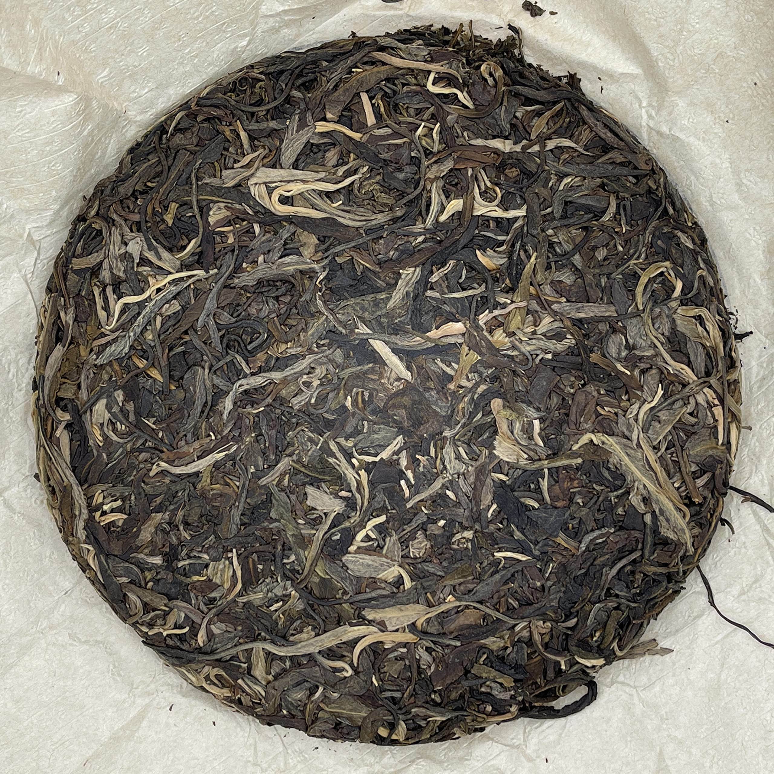 Sheng Jia Yuan Manzhuan 2008 Raw Pu-Erh Tea Cake 357g