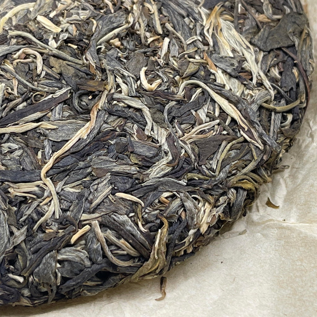 Pu-Erh tea,2023,Eighteen Villages of Mengku-Zhengqitang,357g,Raw