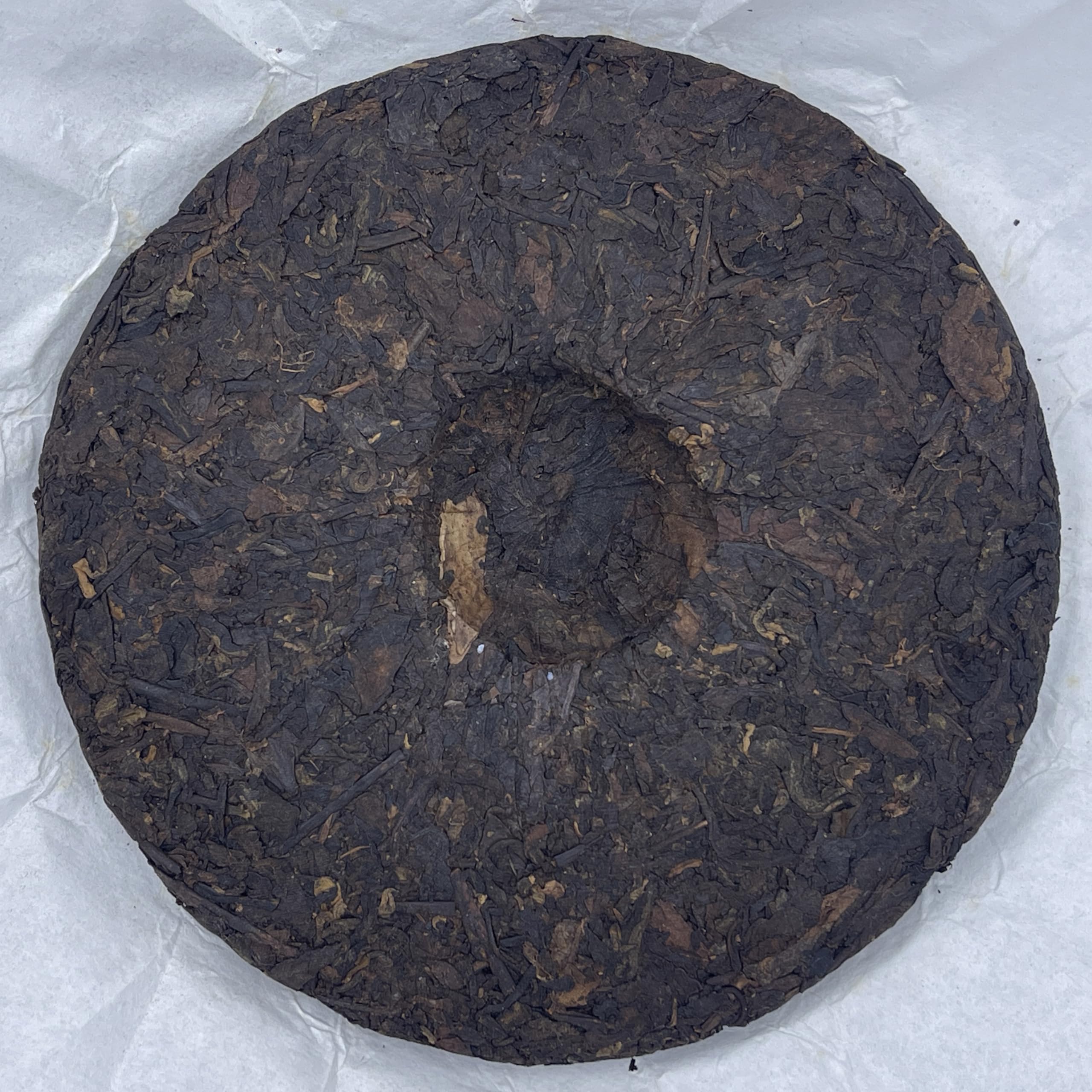 Pu-Erh tea,2018,Secret Ancient Tree,357g,Ripe