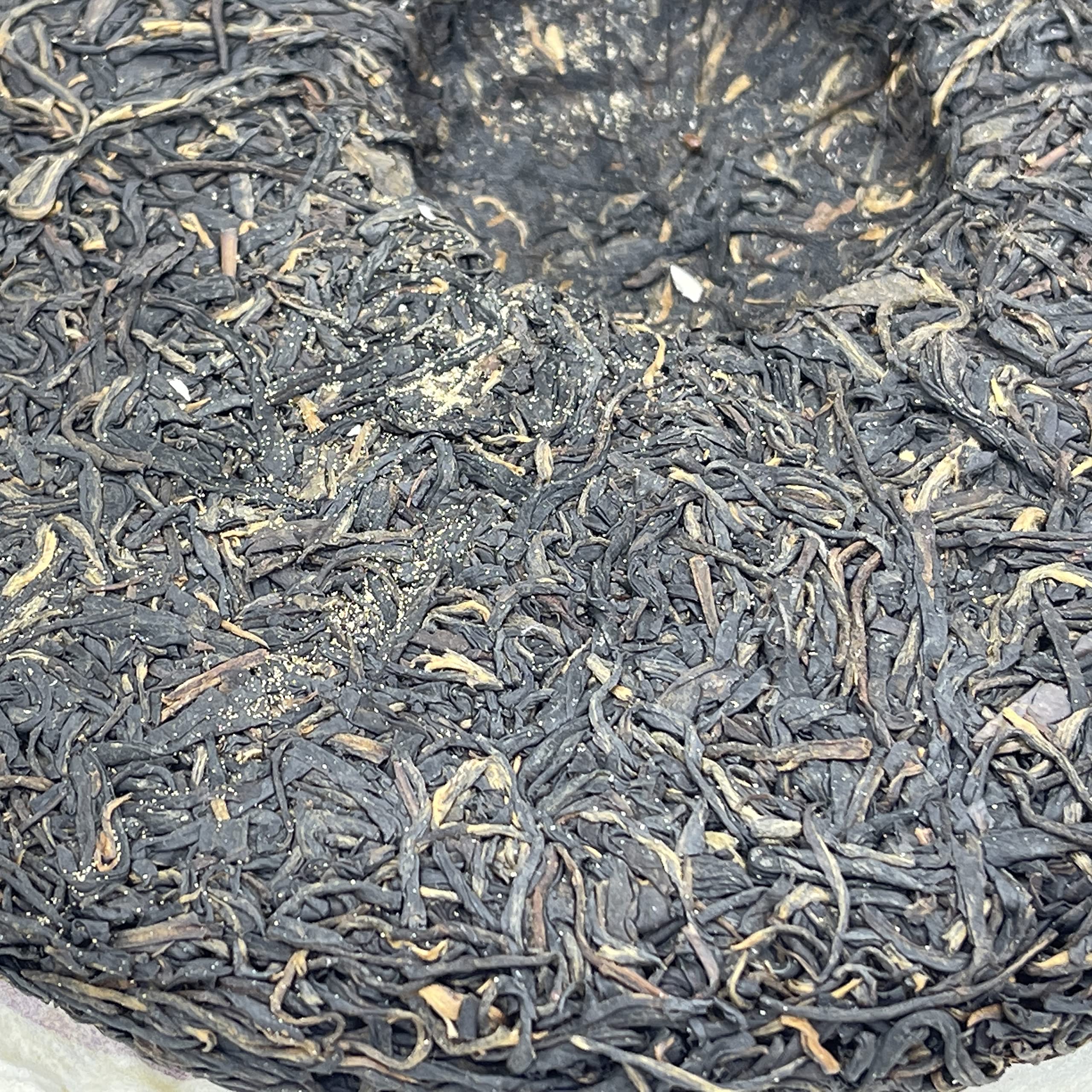 Xishuangbanna Purple Juan 2012 Raw Pu-Erh Tea Cake 400g