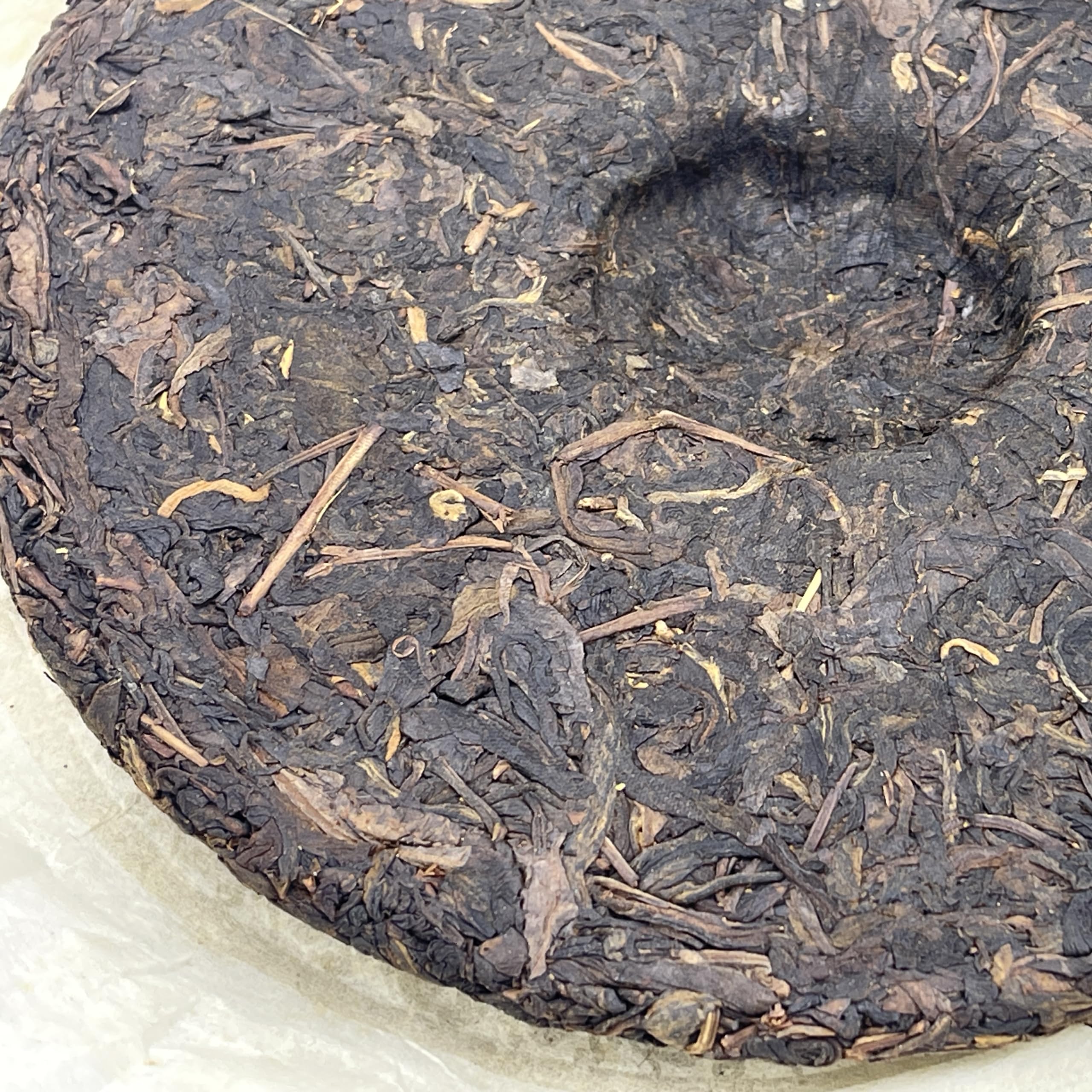 Pu-Erh tea,2007,Mengku Native Ancient Tree Tea Mengku Treasures,357g,Raw