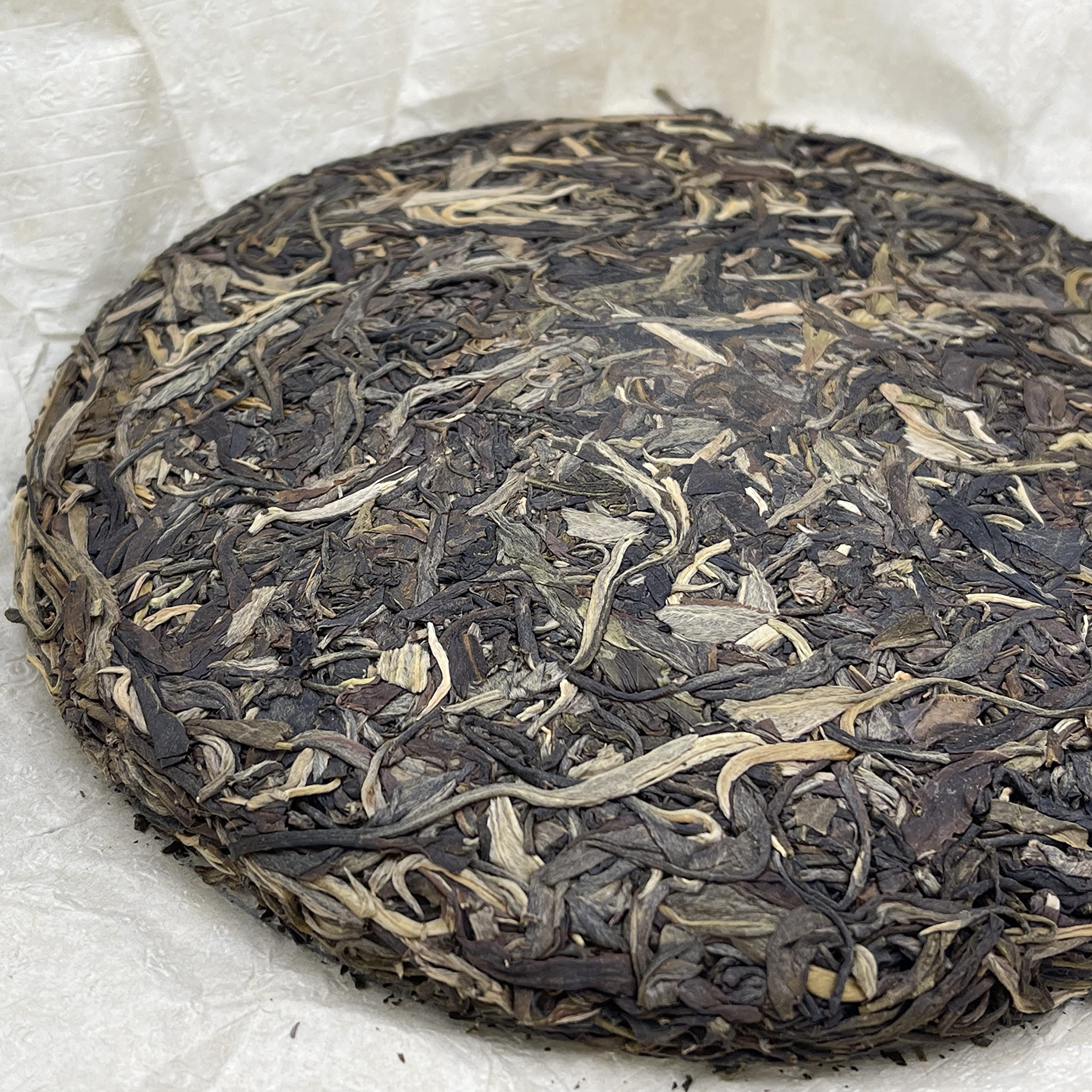 Sheng Jia Yuan Manzhuan 2008 Raw Pu-Erh Tea Cake 357g