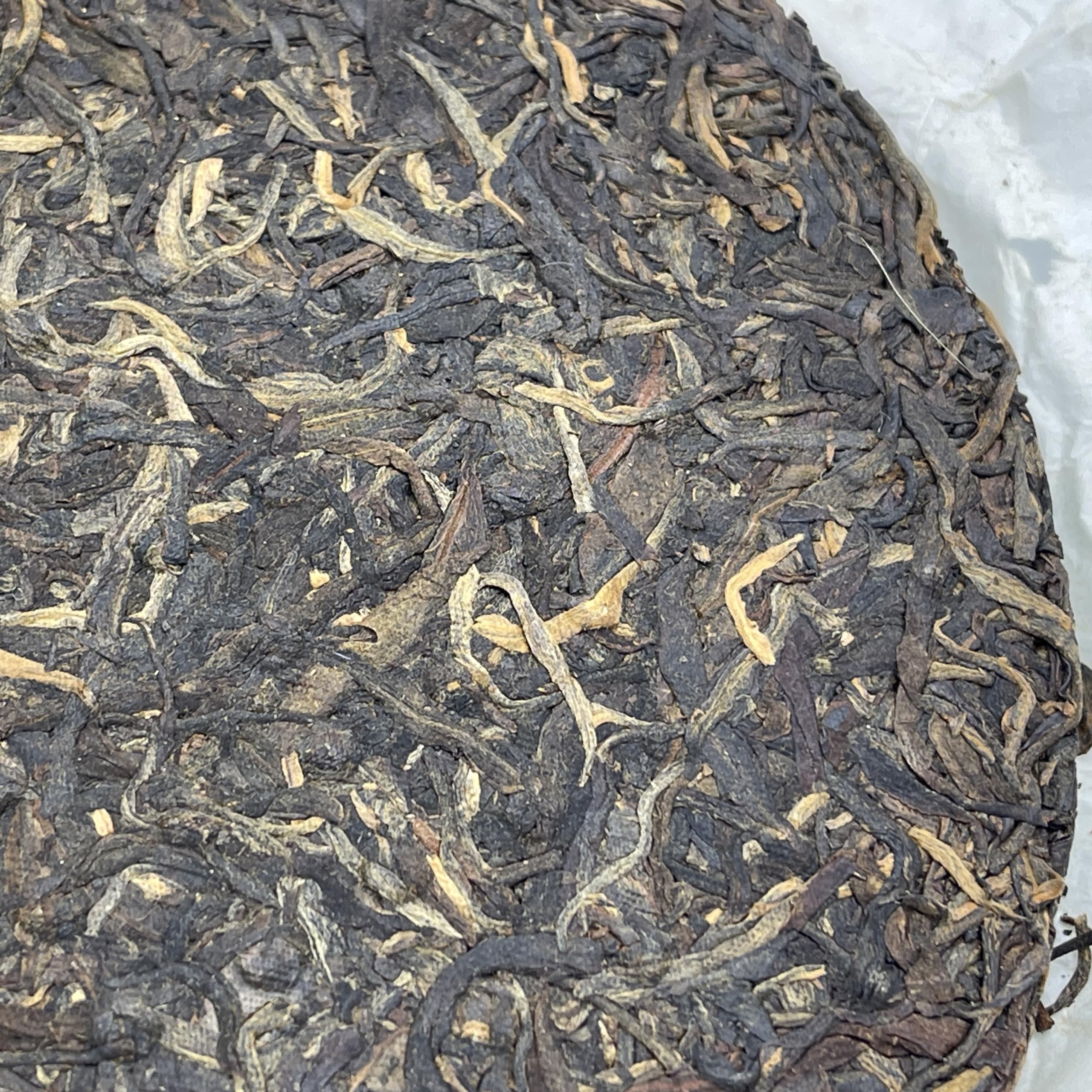 Pu-Erh tea,2014,Xigui Discus,357g,Raw