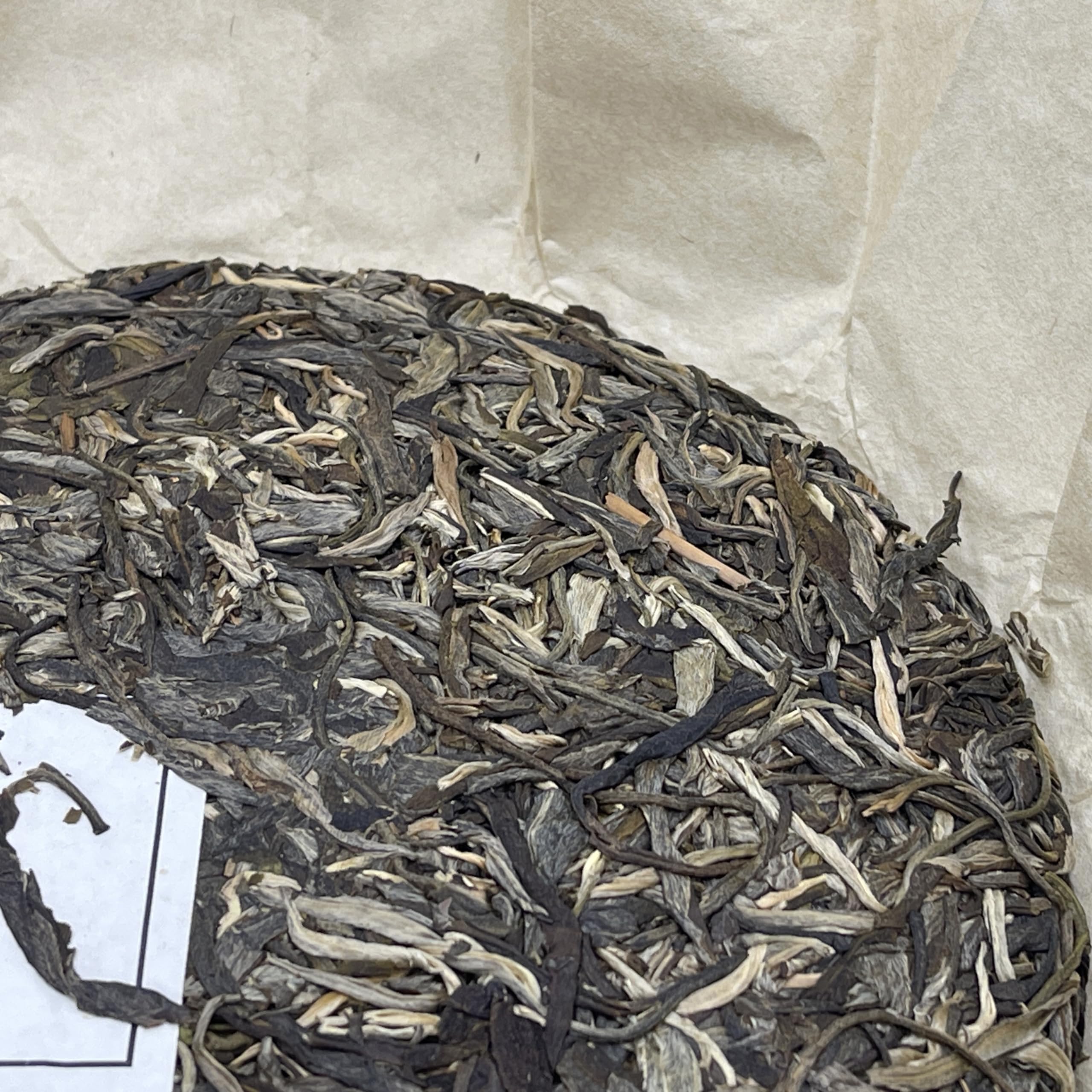 Pu-Erh tea,2023,Eighteen Villages of Mengku-Daxueshan,357g,Raw