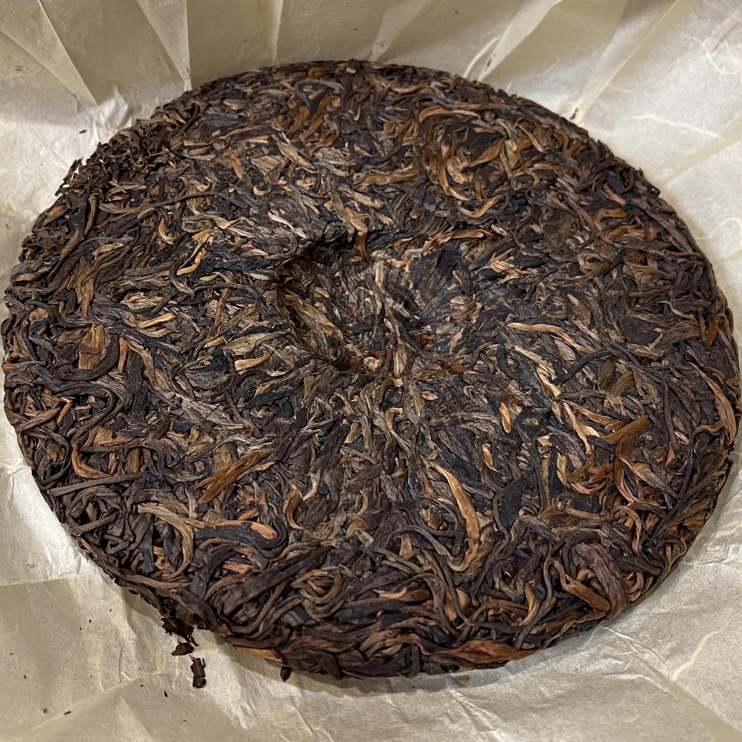 Pu-Erh tea,2013,Xishuangbanna,Thousand-Year-Old Tree Tea,400g,Raw