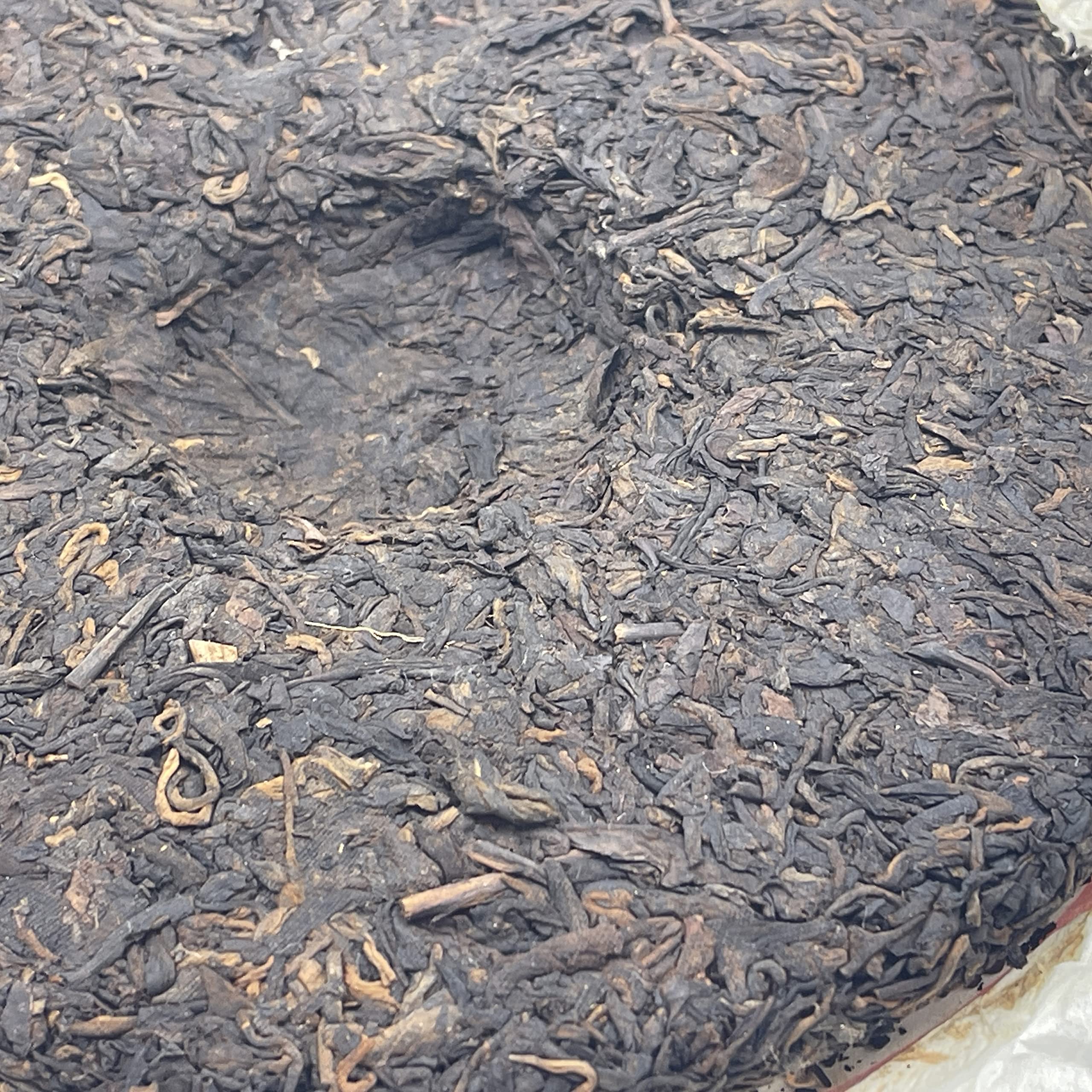 2006 China Tea Copper 8781 Ripe Pu-erh Tea Cake, 380g, from Yunnan