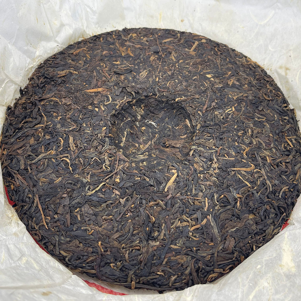 2006 China Tea Gold 8781 Raw Pu-erh Tea Cake, 380g, from Yunnan