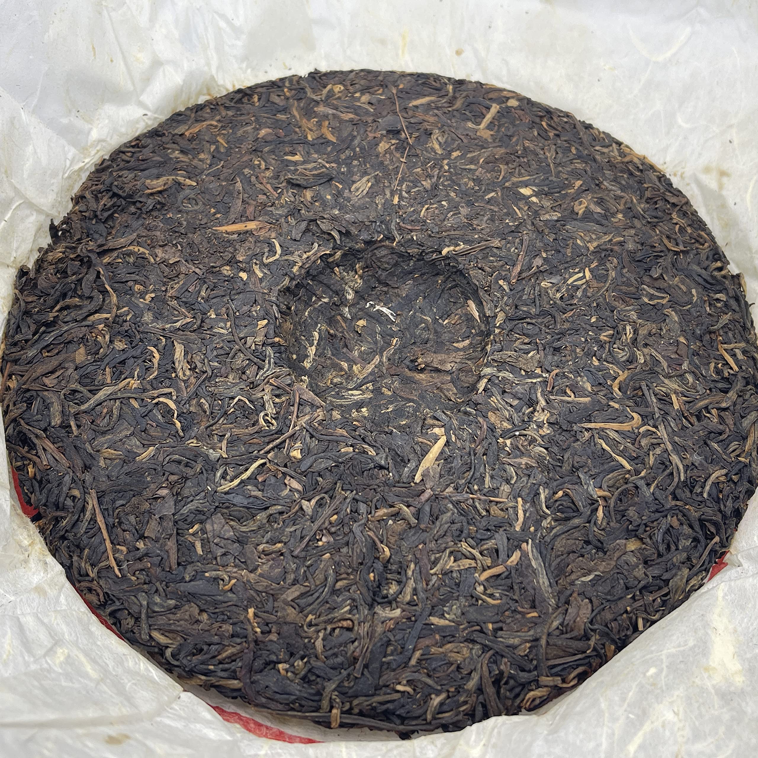 2006 China Tea Gold 8781 Raw Pu-erh Tea Cake, 380g, from Yunnan