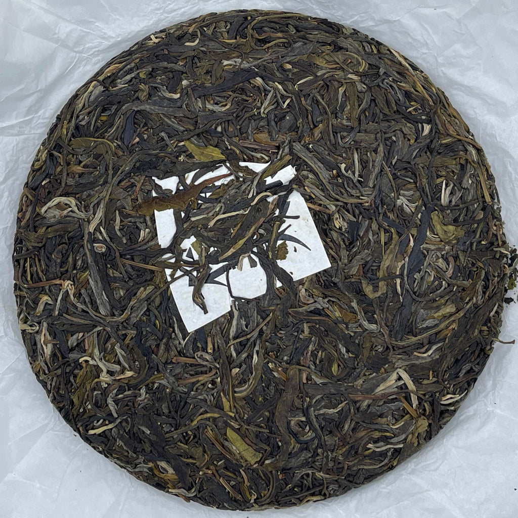 Pu-Erh tea,2022,Brown Mountain Big Tree Tea,357g,Raw