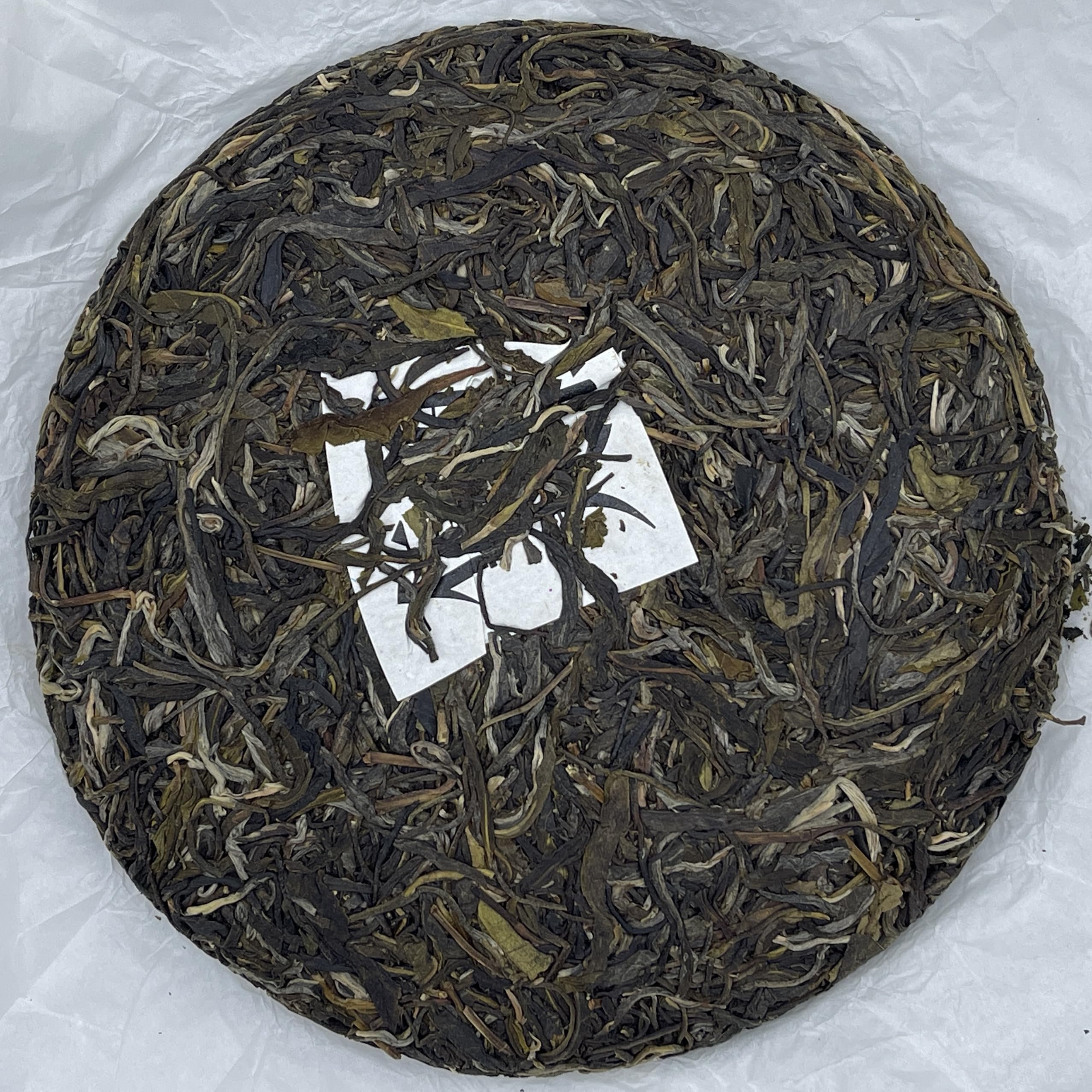 Pu-Erh tea,2022,Brown Mountain Big Tree Tea,357g,Raw