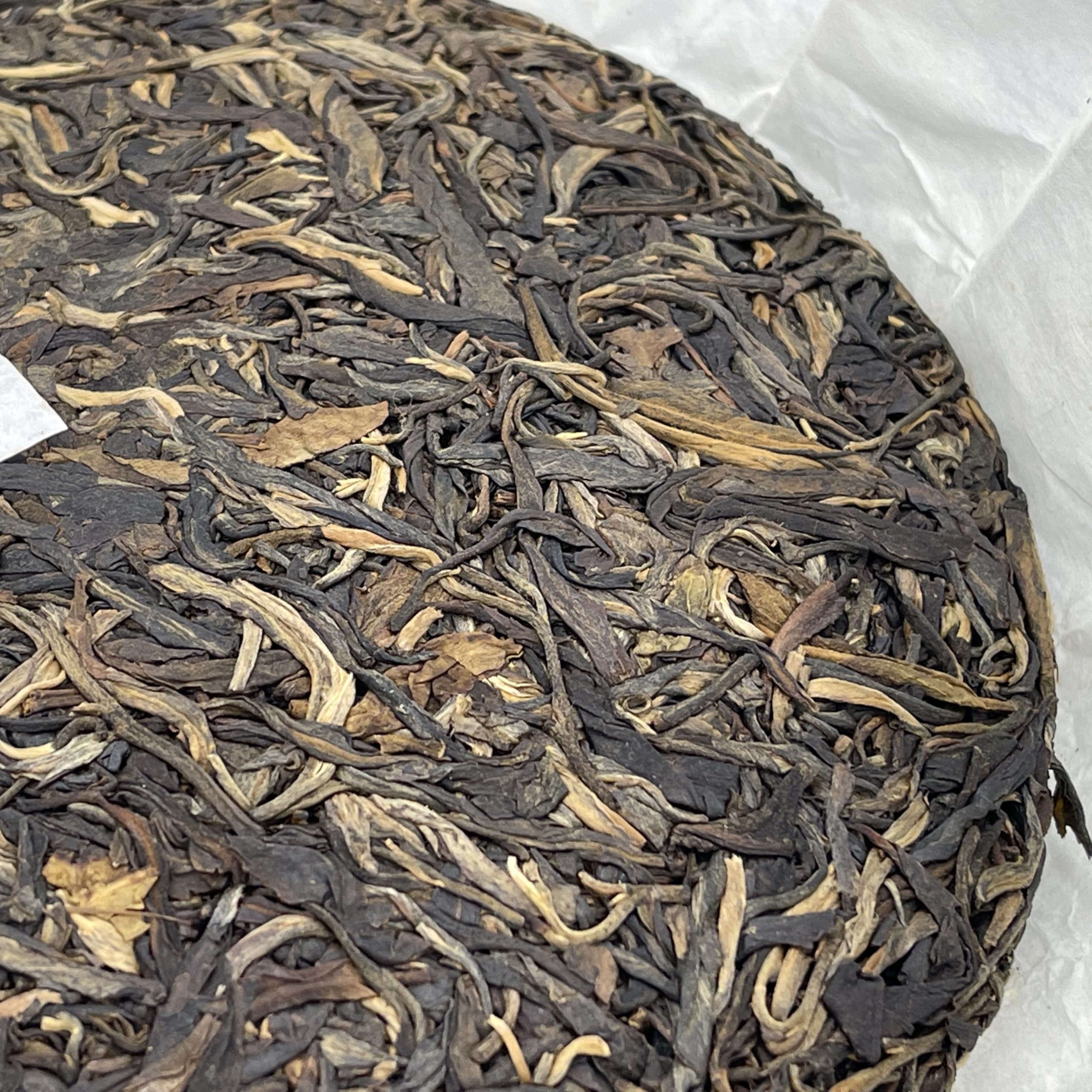 Yiwu 2006 Raw Pu-Erh Tea – 357g (12.6oz) Sheng Puerh Cake – Premium Aged Chinese Tea