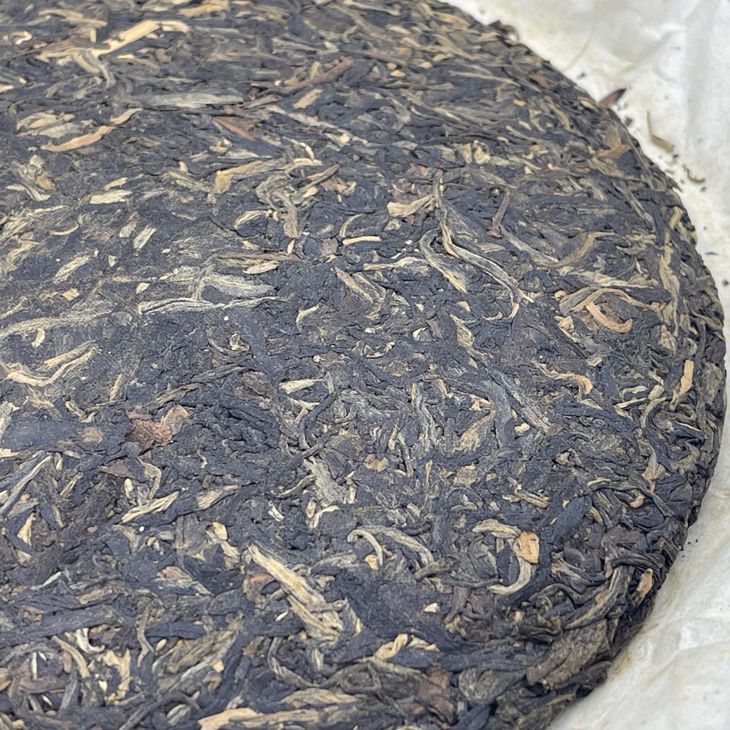 Pu-Erh tea,2007,Jinzhong Tea Round tea,357g,Raw