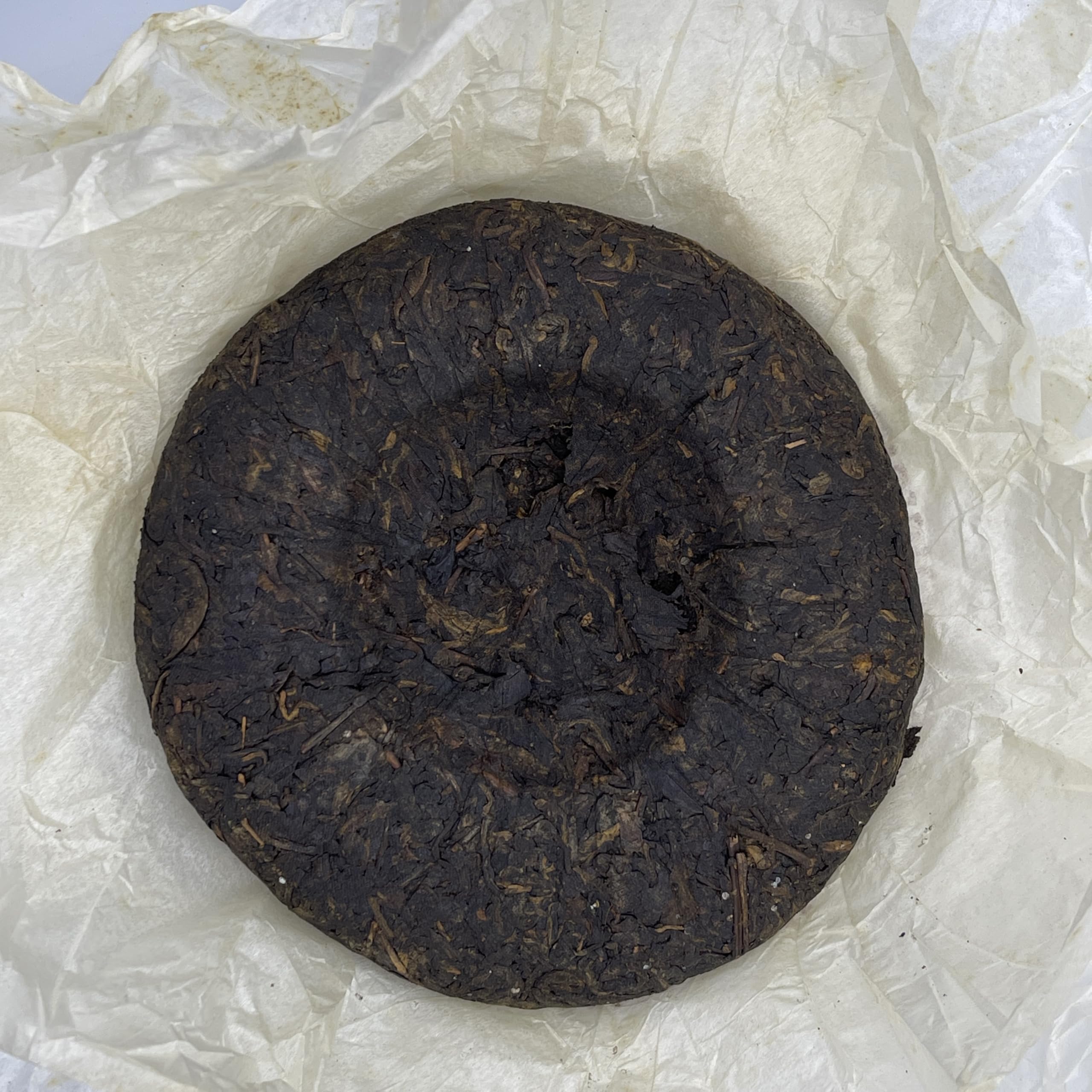 2006 Majiuyi Divine Horse Semi-Ripe Pu-erh Tea Cake, 357g, from Yunnan