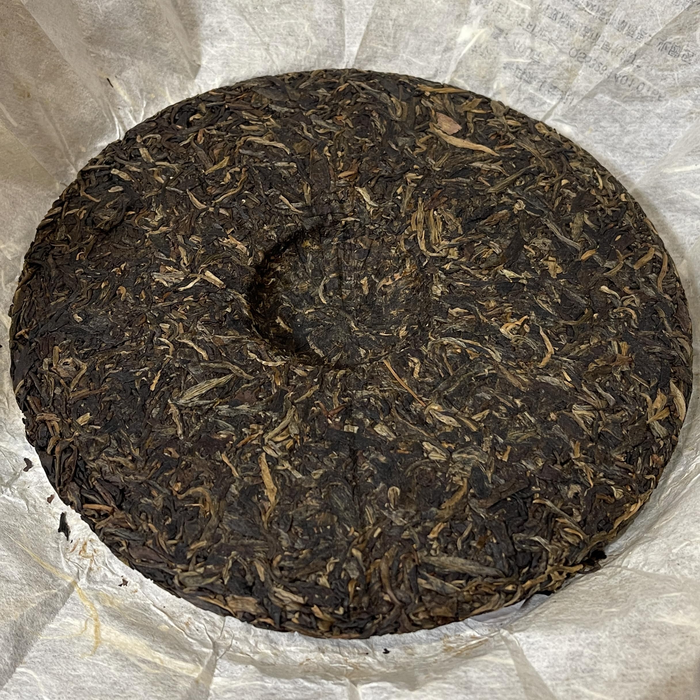 Pu-Erh tea,2012,Xishuangbanna,Jingmai Ancient Tree Pure Material,400g,Raw