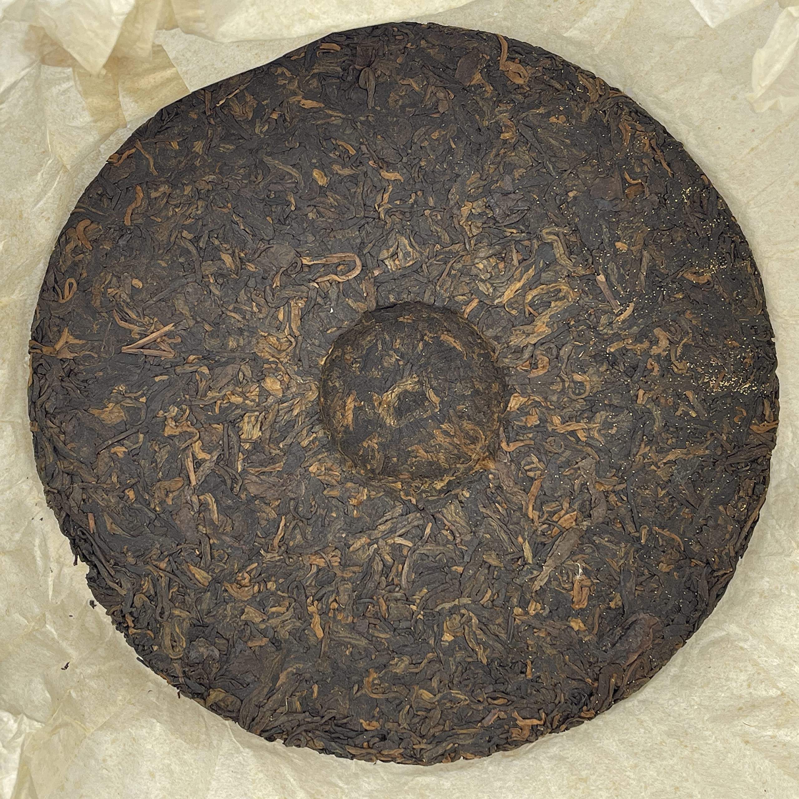2007 Custom High Mountain Premium Ripe Pu-erh Tea Cake, 357g, from Yunnan