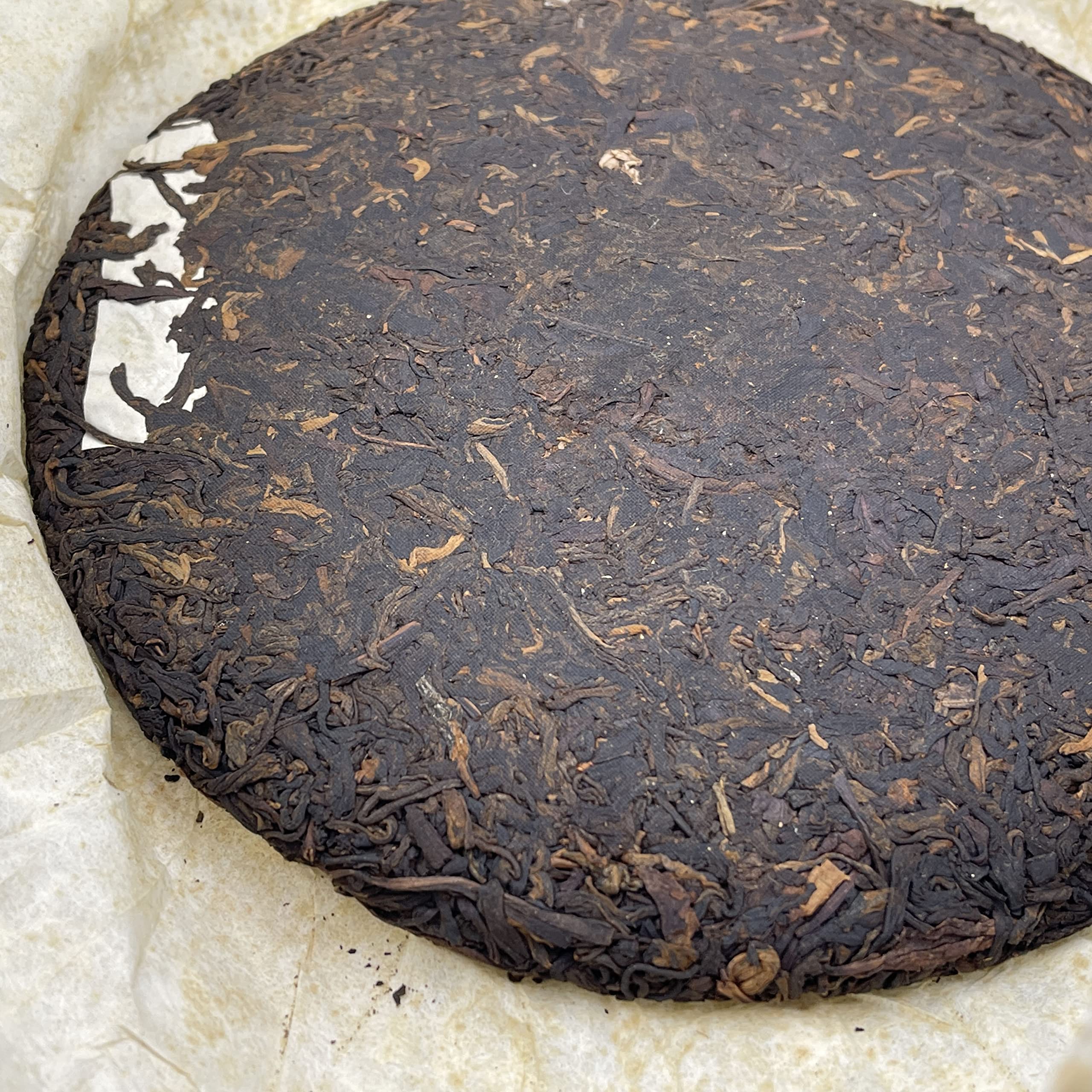 2007 China Tea Classic 07 Ripe Pu-erh Tea Cake, 357g