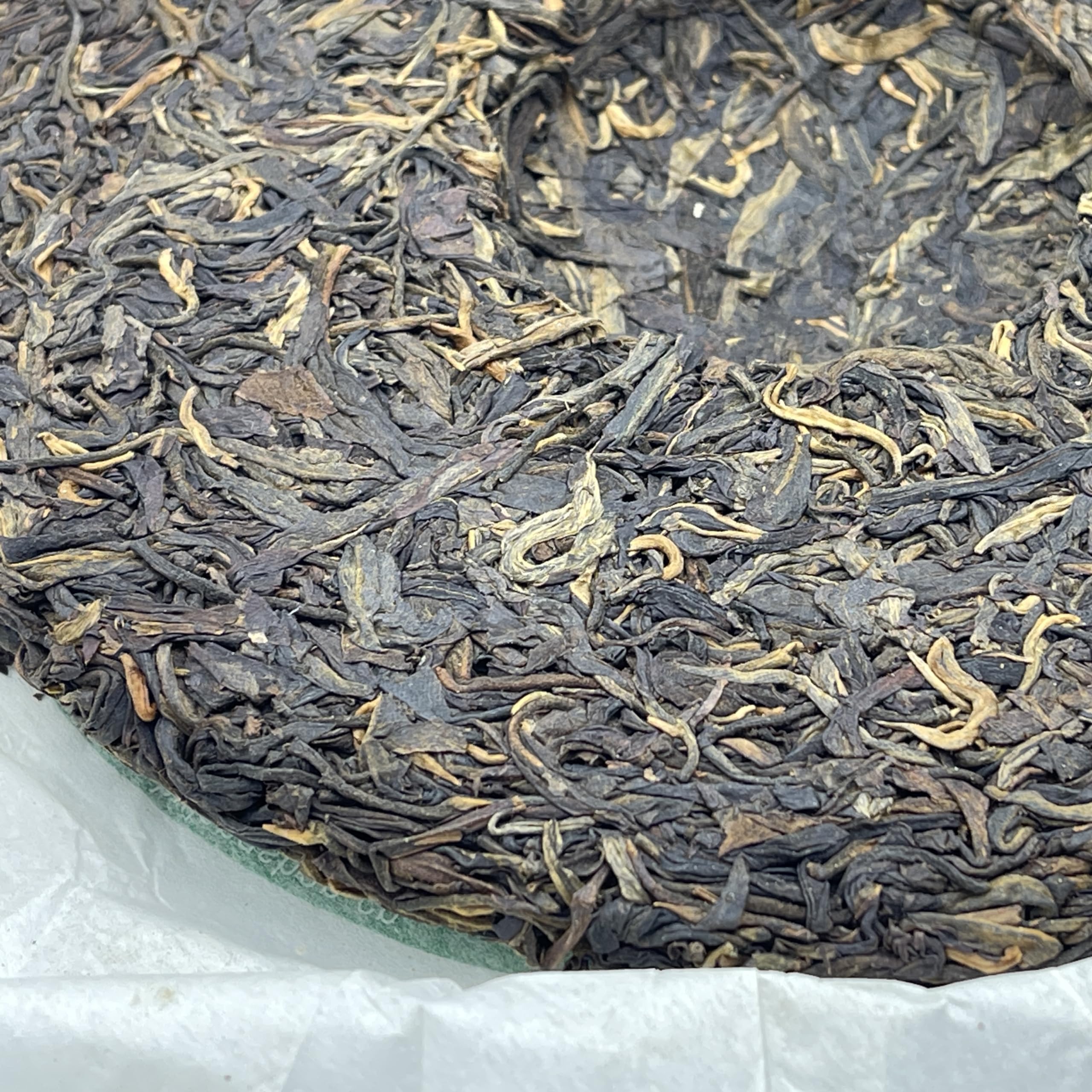 Pu-Erh tea,2009,Iceland Lake,357g,Raw