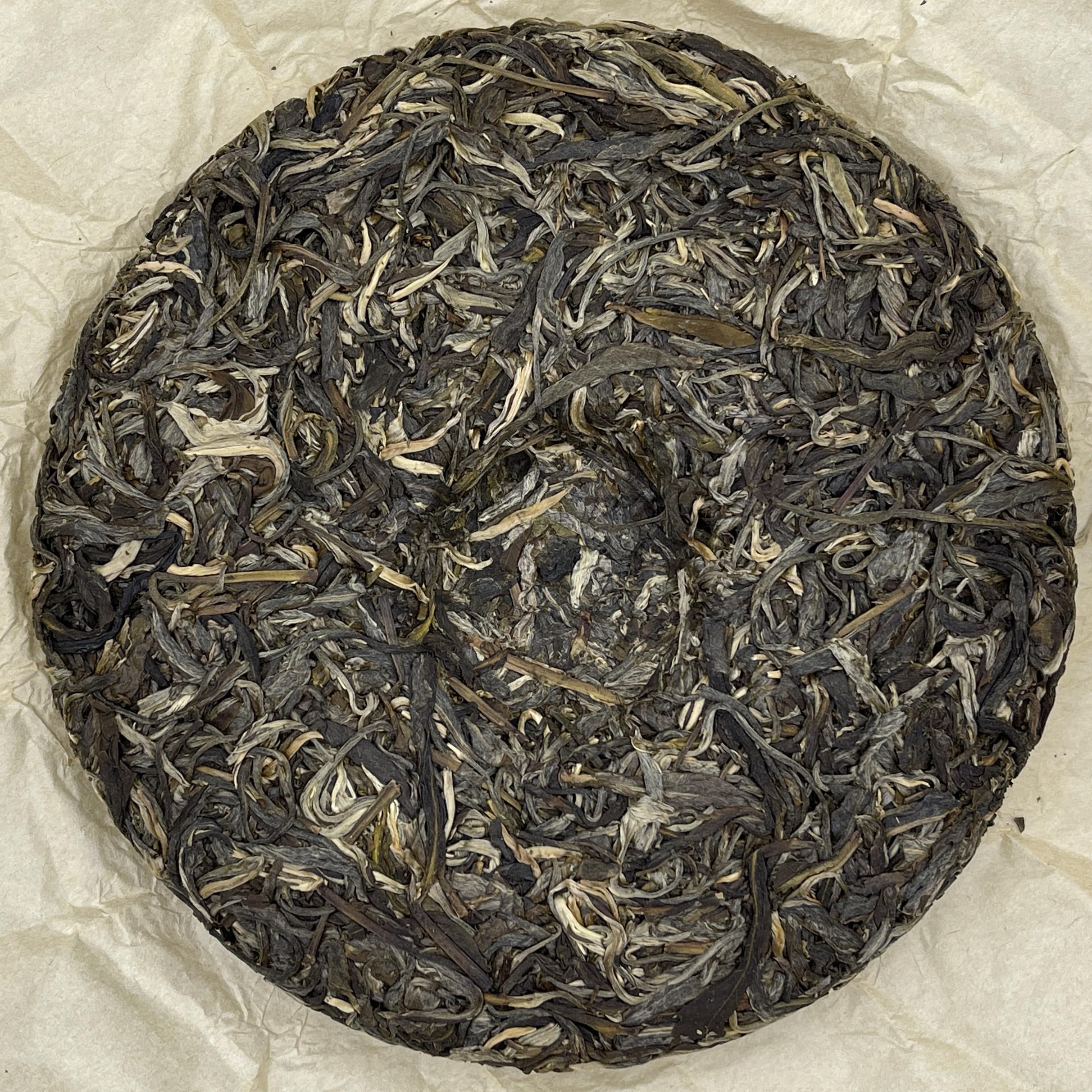Pu-Erh tea,2021,SHENG JIA YUAN,Eighteen Villages of Mengku -Bawai,357g,Raw