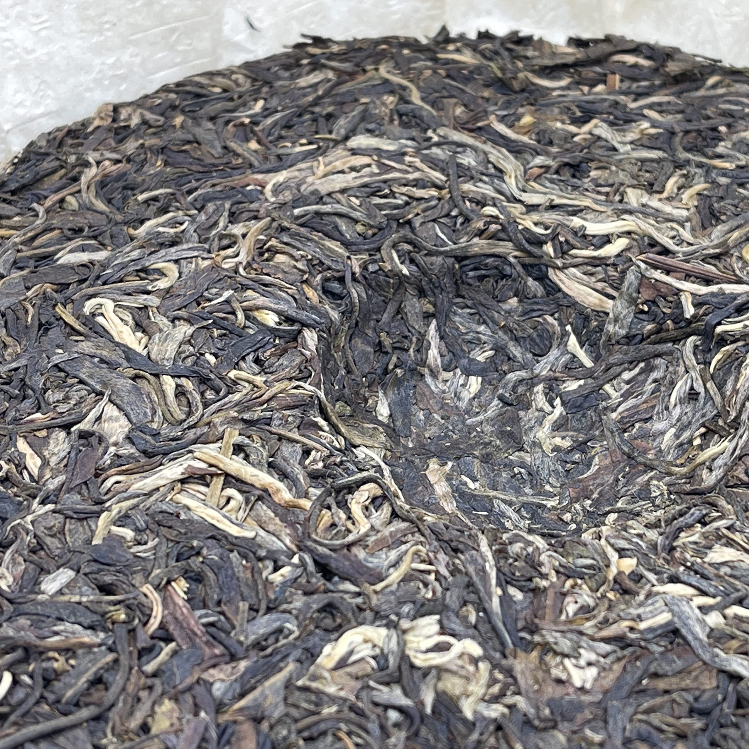 Sheng Jia Yuan Manzhuan 2008 Raw Pu-Erh Tea Cake 357g