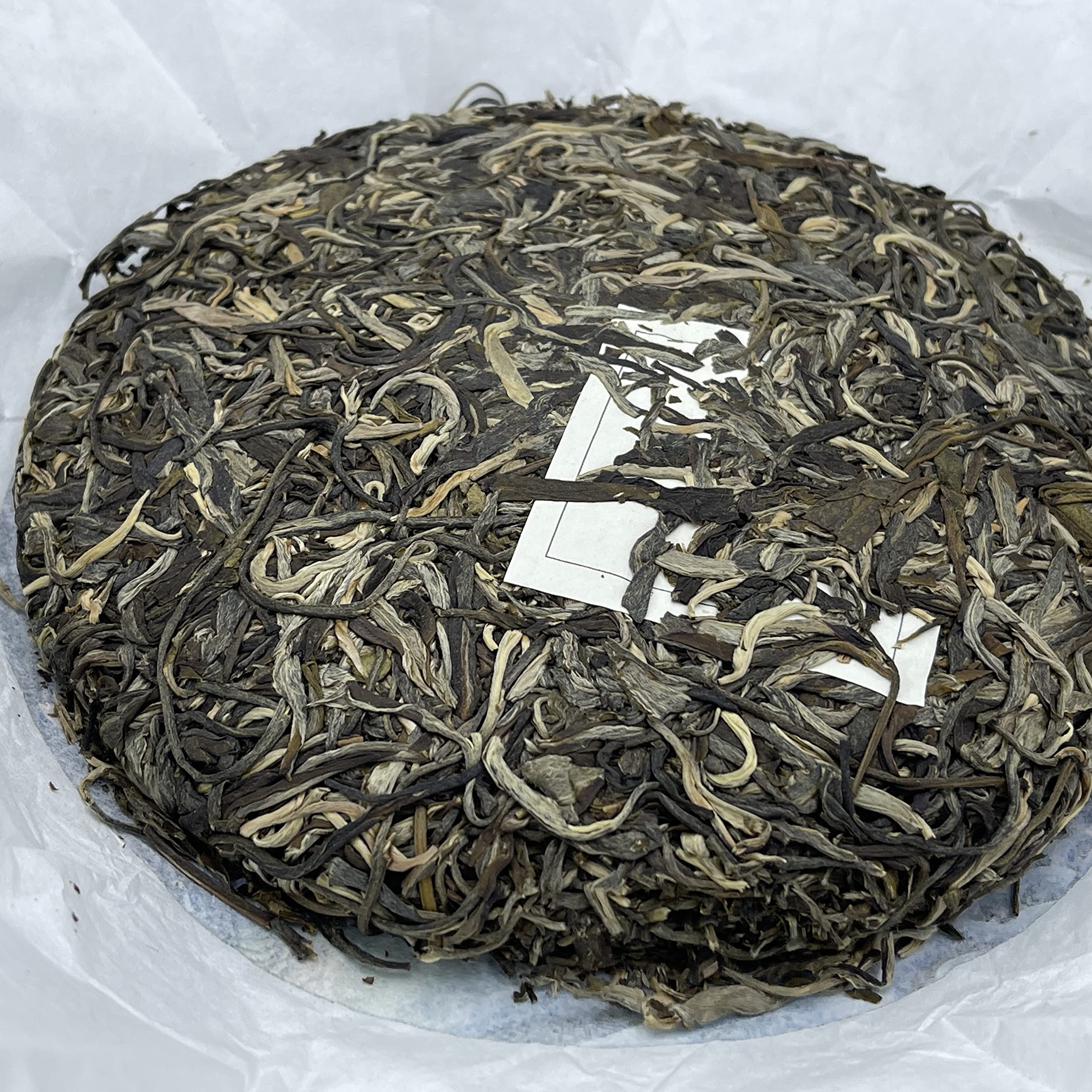Sheng Jia Yuan Shimenkan 2021 Raw Pu-Erh Tea Cake 357g