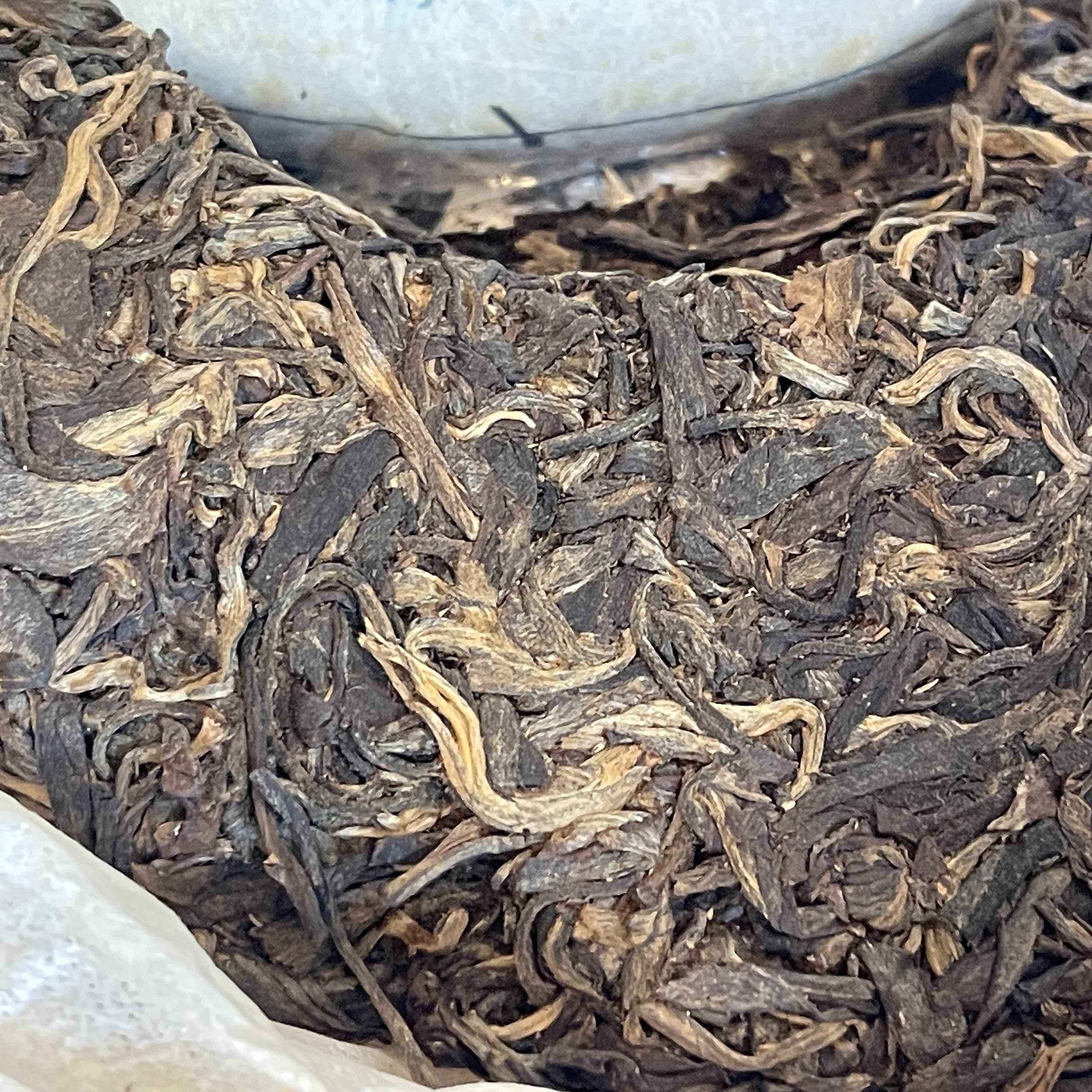 Pu-Erh tea,2015,Rongshu,Mori Yun,400g,Raw
