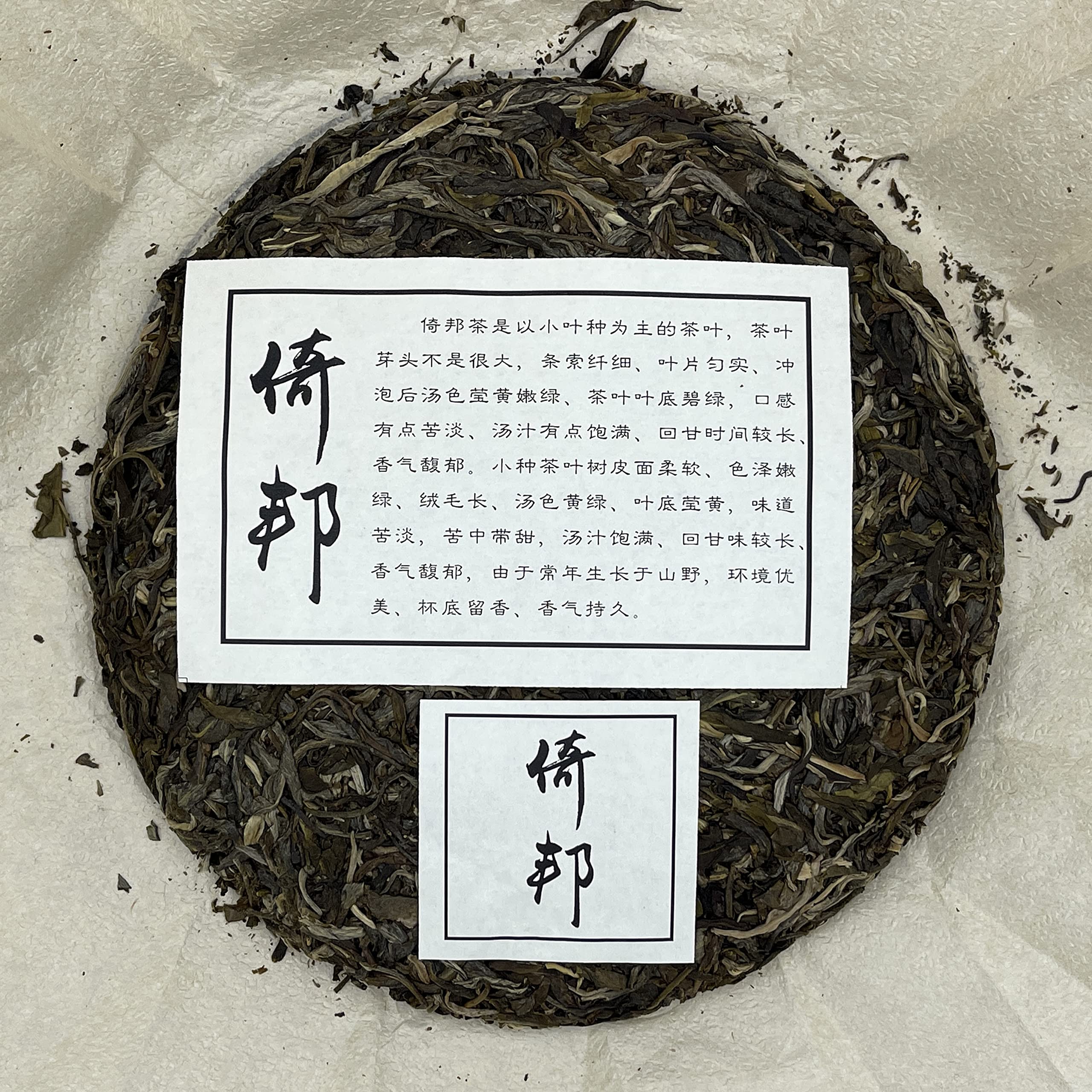 Sheng Jia Yuan Yibang 2009 Raw Pu-Erh Tea Cake 357g