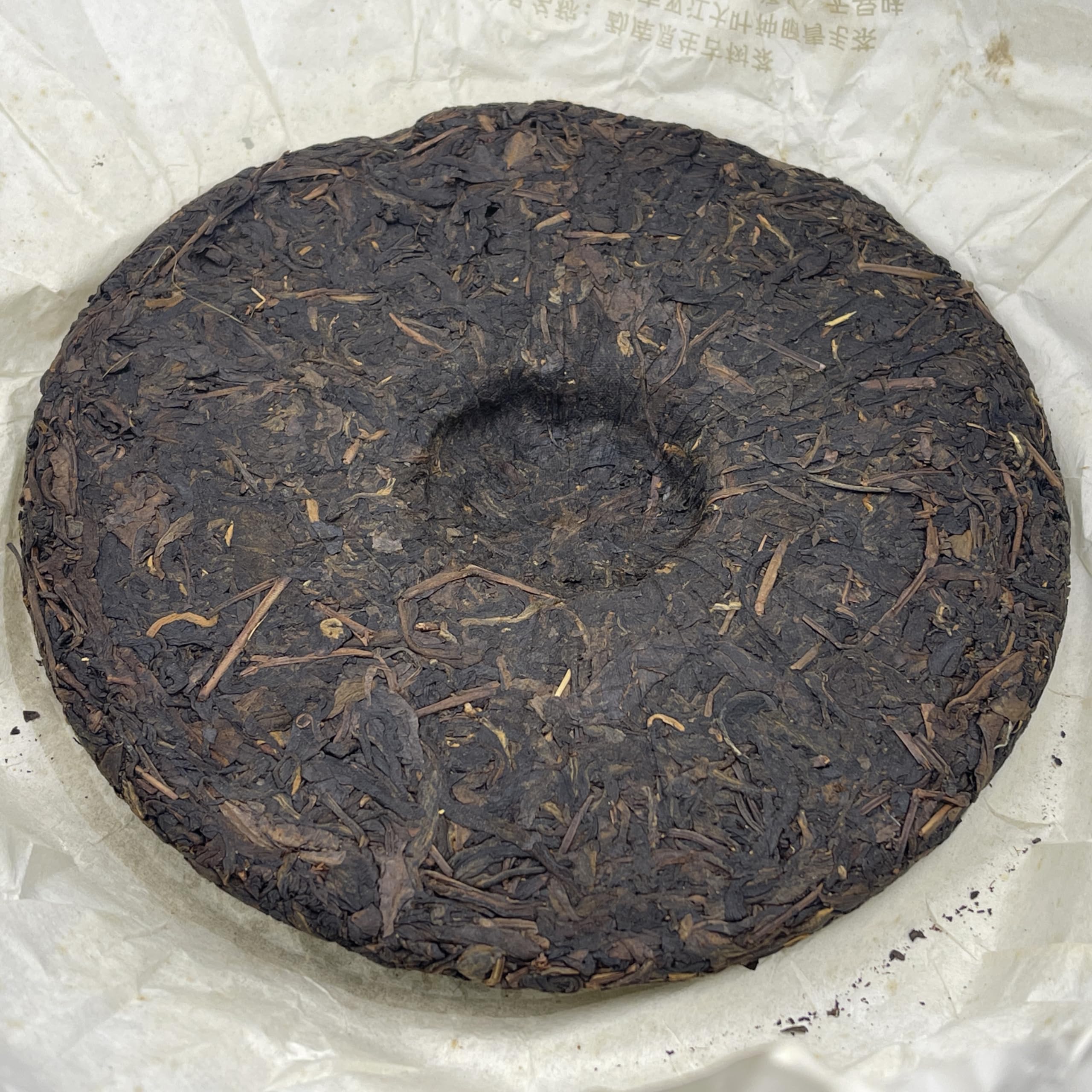 Pu-Erh tea,2007,Mengku Native Ancient Tree Tea Mengku Treasures,357g,Raw