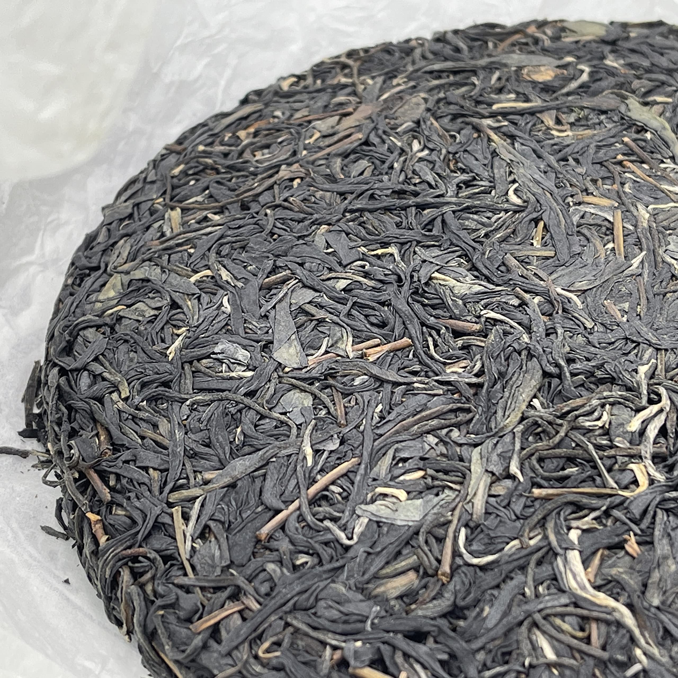 Sheng Jia Yuan 2020 Zijuan Purple Leaf Raw Pu-Erh Tea – 357g (12.6oz) Sheng Puerh Cake – Premium Chinese Tea