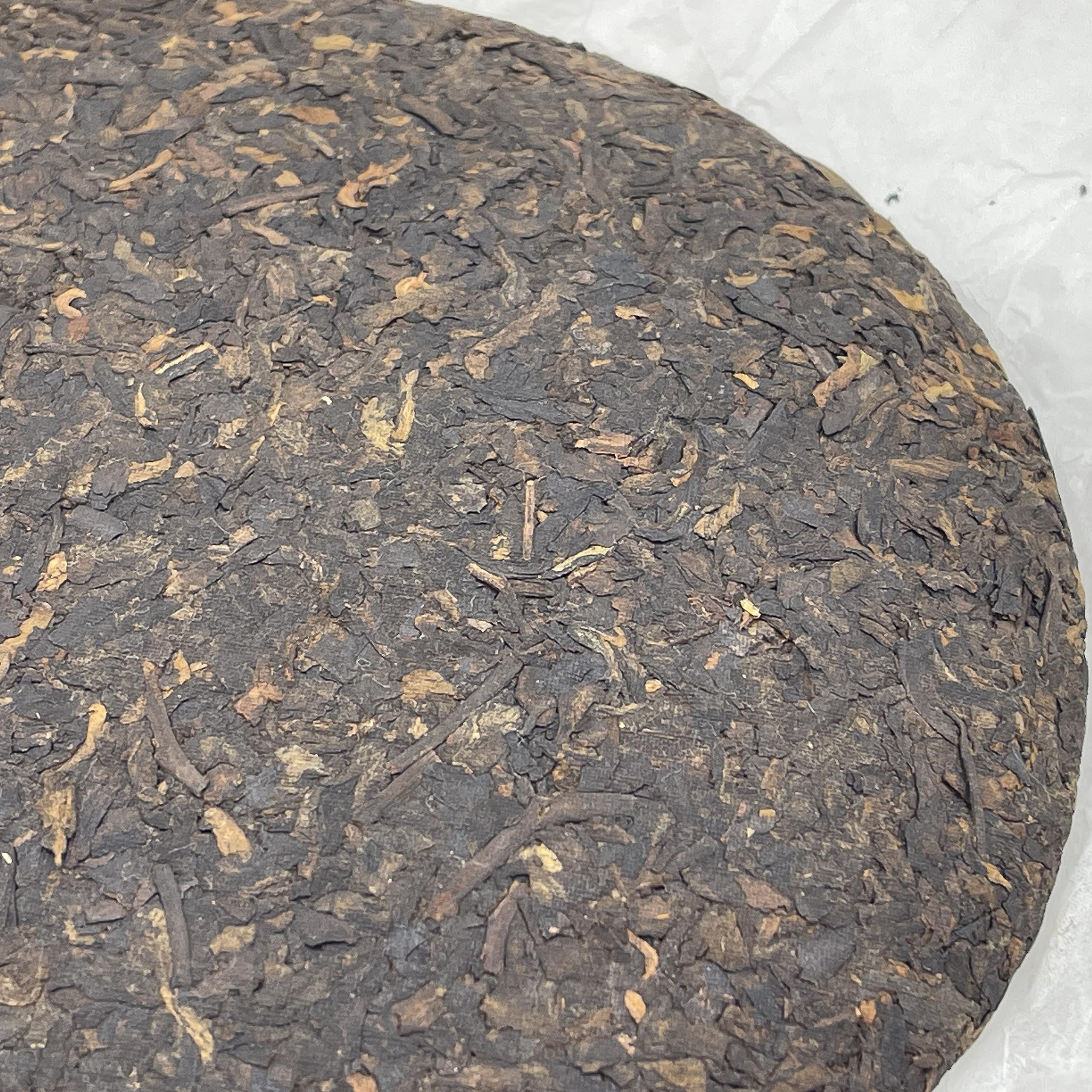 Pu-Erh tea,2022,Brown Mountain Big Tree Tea,357g,Ripe
