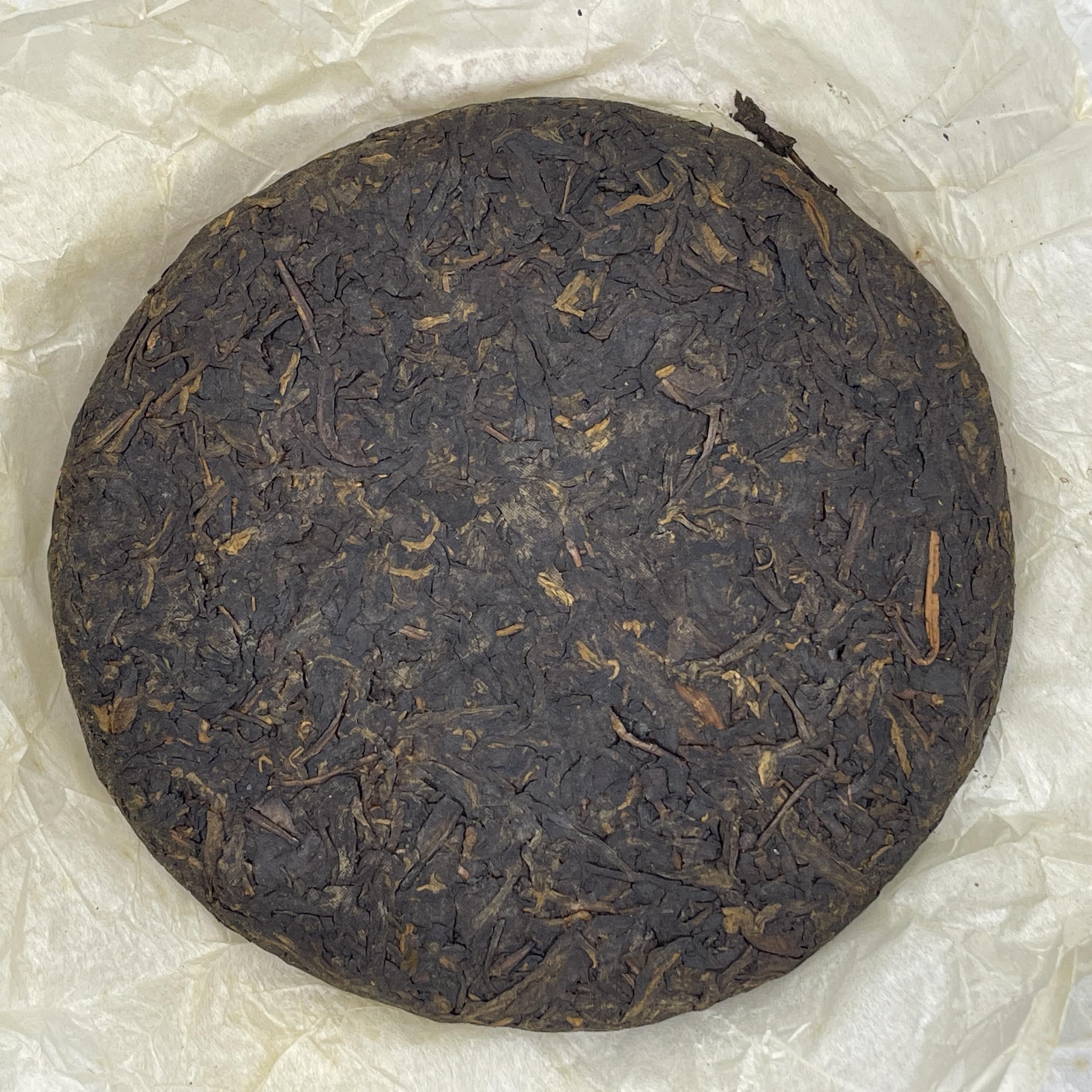 2006 Majiuyi Divine Horse Semi-Ripe Pu-erh Tea Cake, 357g, from Yunnan