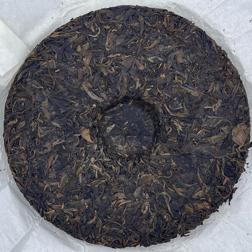 Pu-Erh tea,2018,Myanmar Kokang Old Tree Tea,357g,Raw