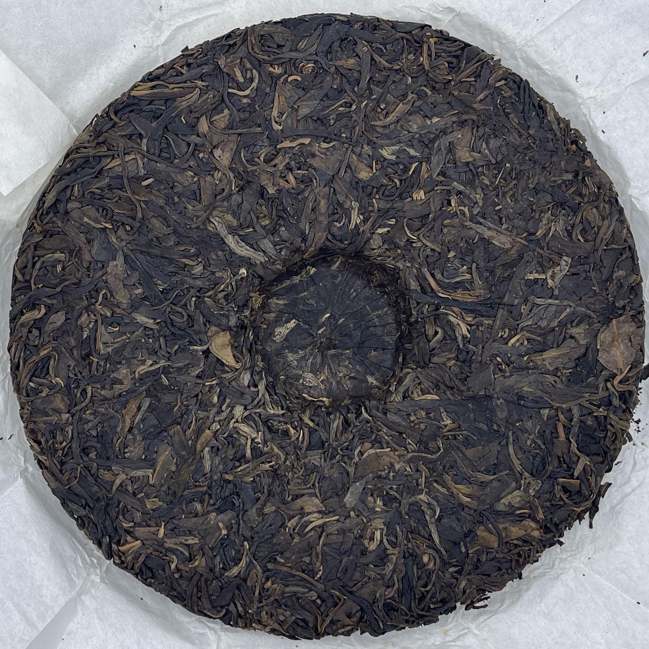 Pu-Erh tea,2018,Myanmar Kokang Old Tree Tea,357g,Raw