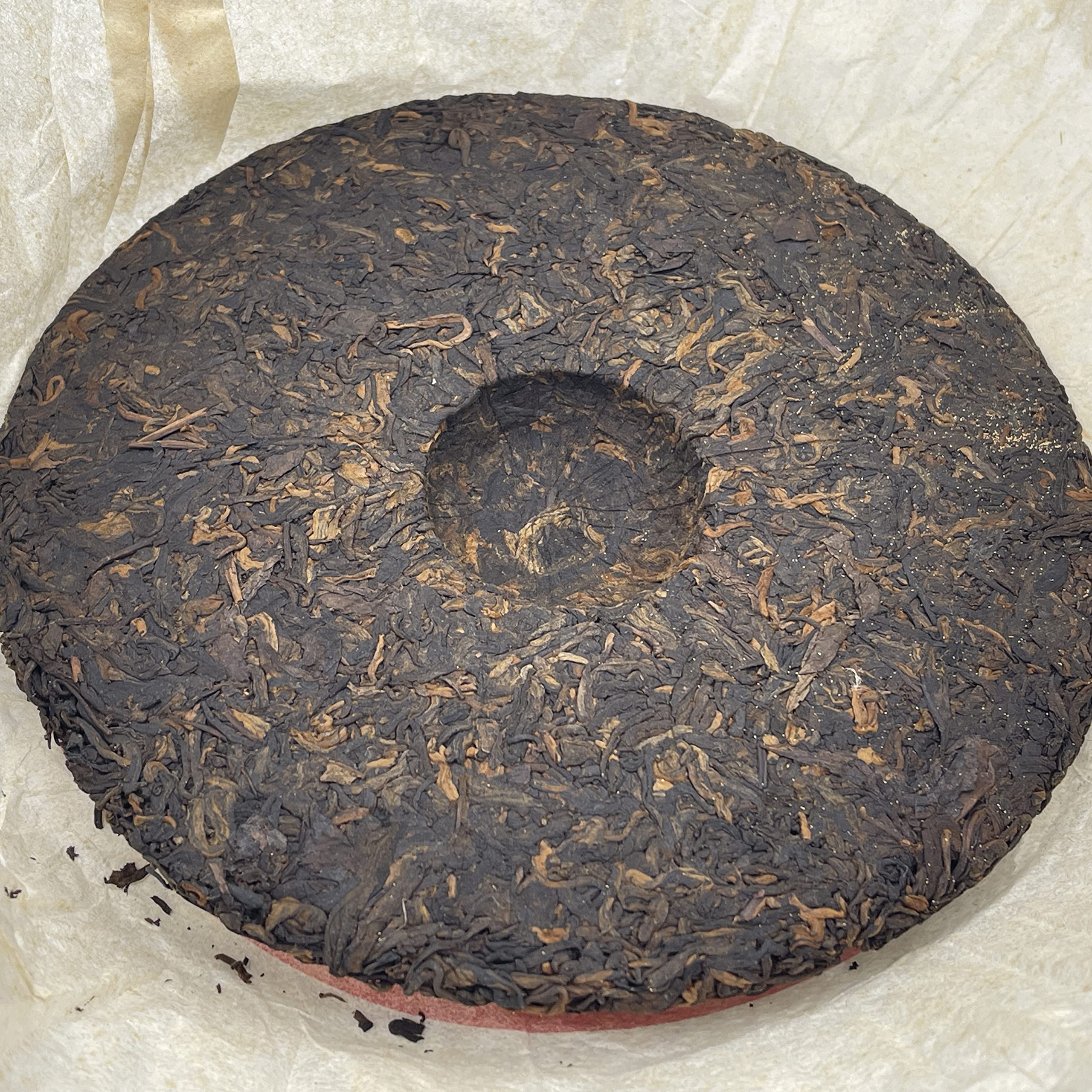2007 Custom High Mountain Premium Ripe Pu-erh Tea Cake, 357g, from Yunnan