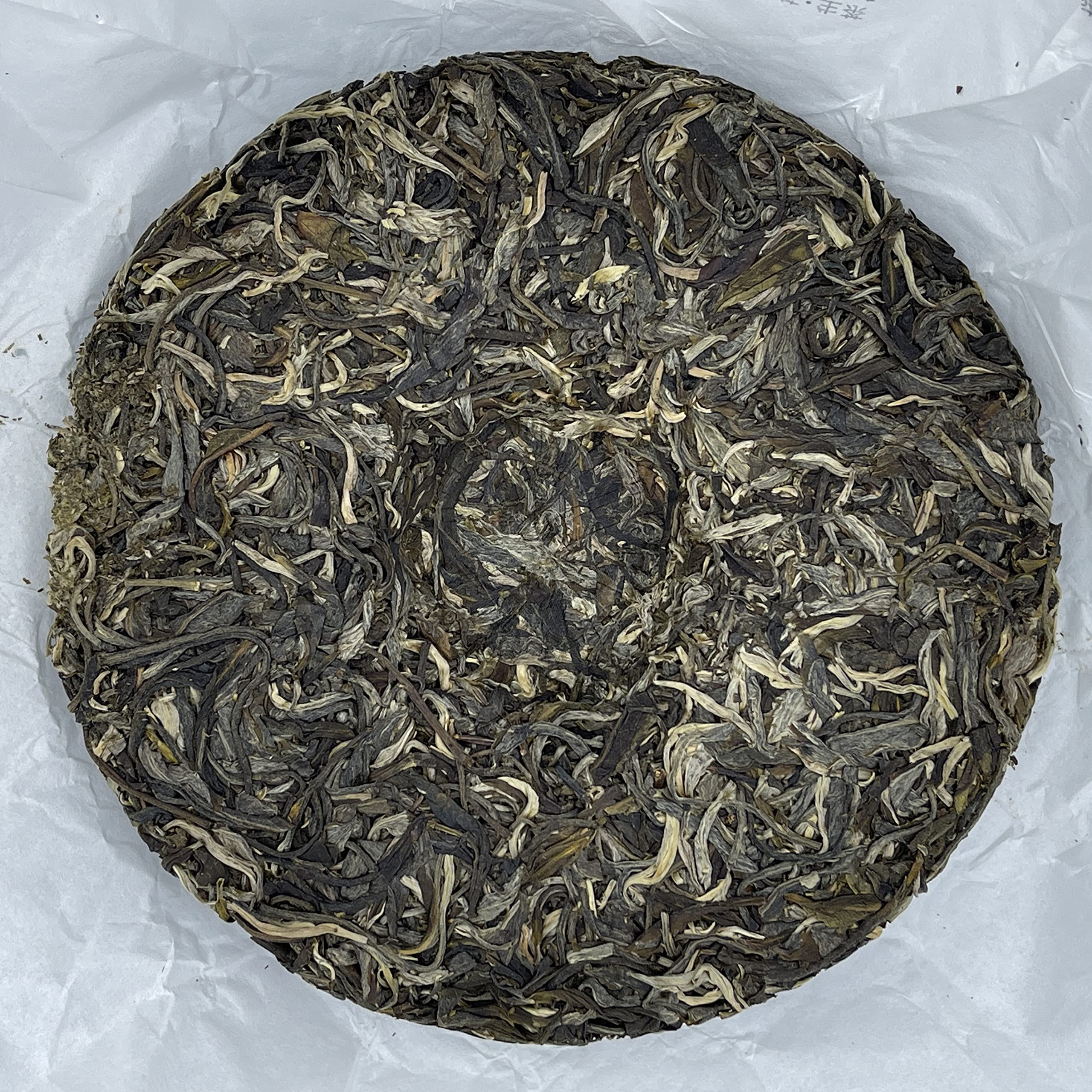 Sheng Jia Yuan Shimenkan 2021 Raw Pu-Erh Tea Cake 357g