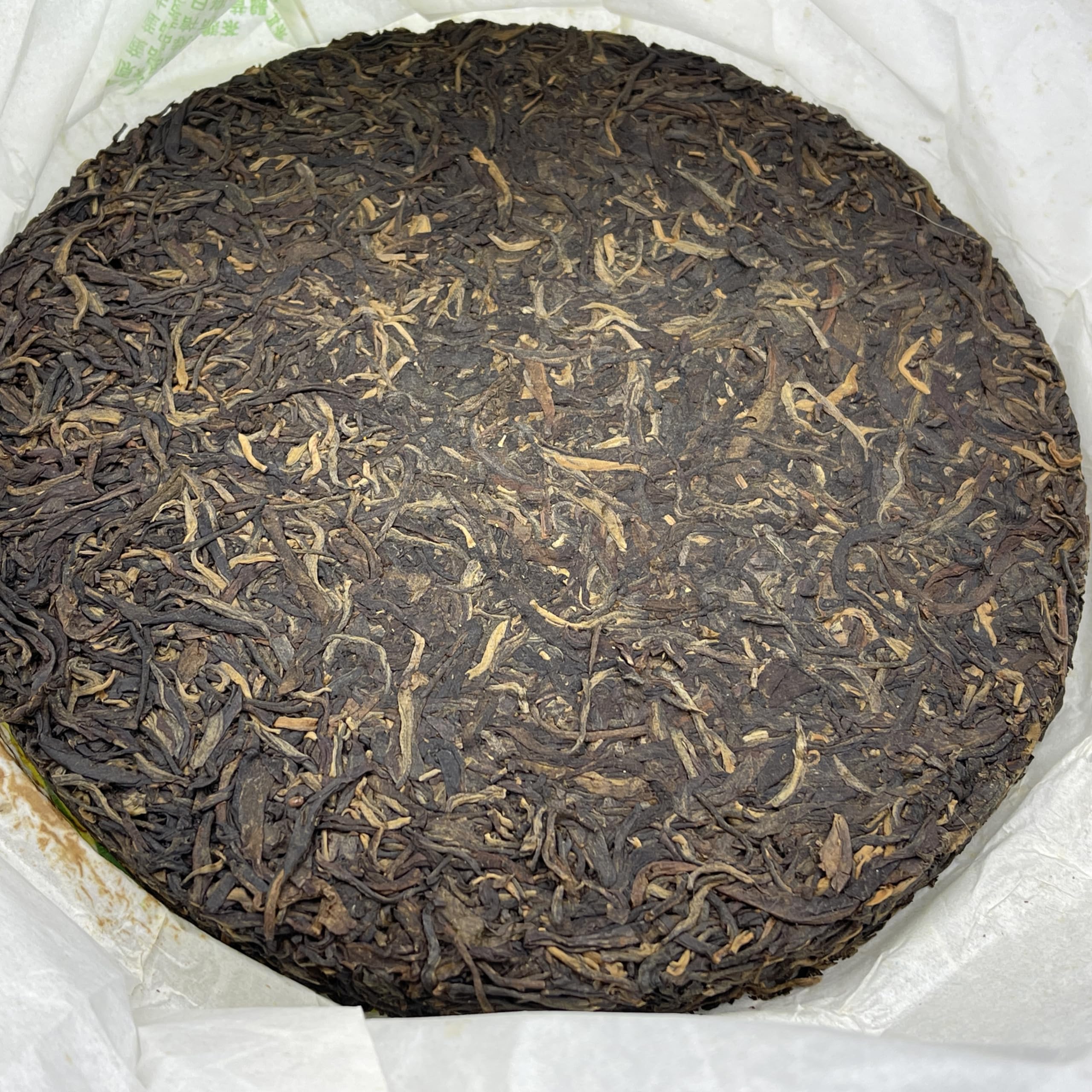 Pu-Erh tea,2014,Xigui Discus,357g,Raw