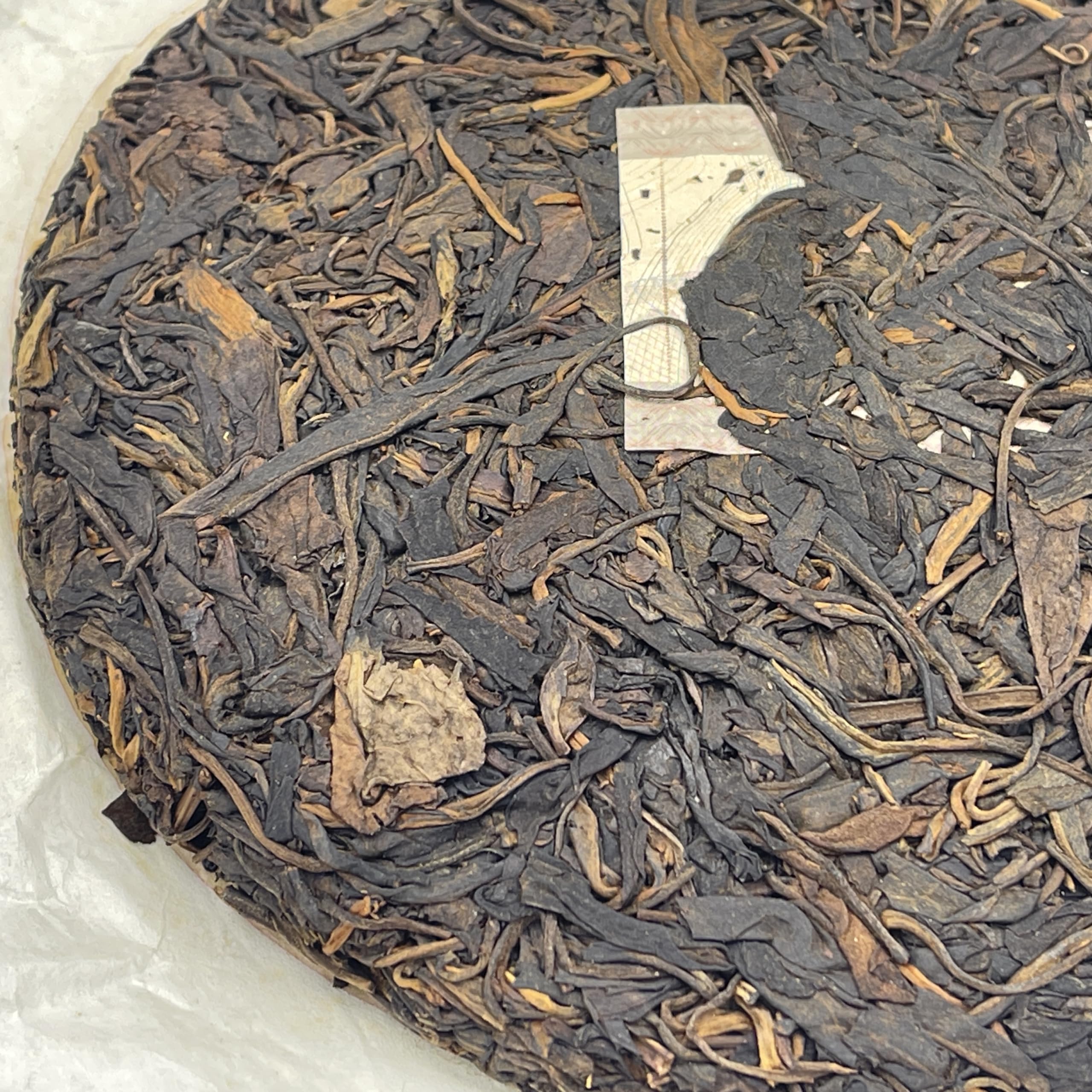 Pu-Erh tea,2008,Yuan Nian,Mengla,357g,Raw