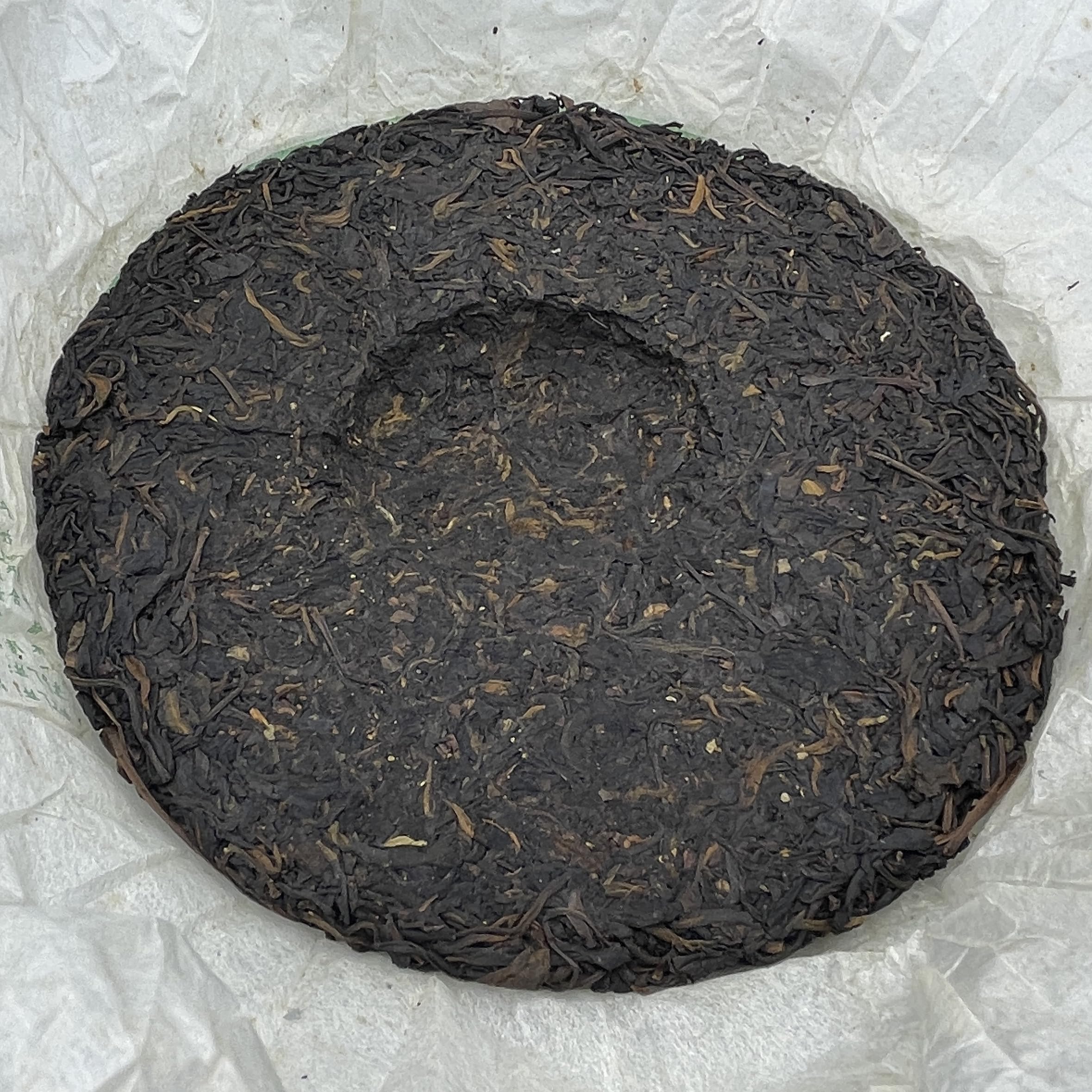 2006 Yunnan Silver Bud Tribute Raw Pu-erh Tea Cake, 357g