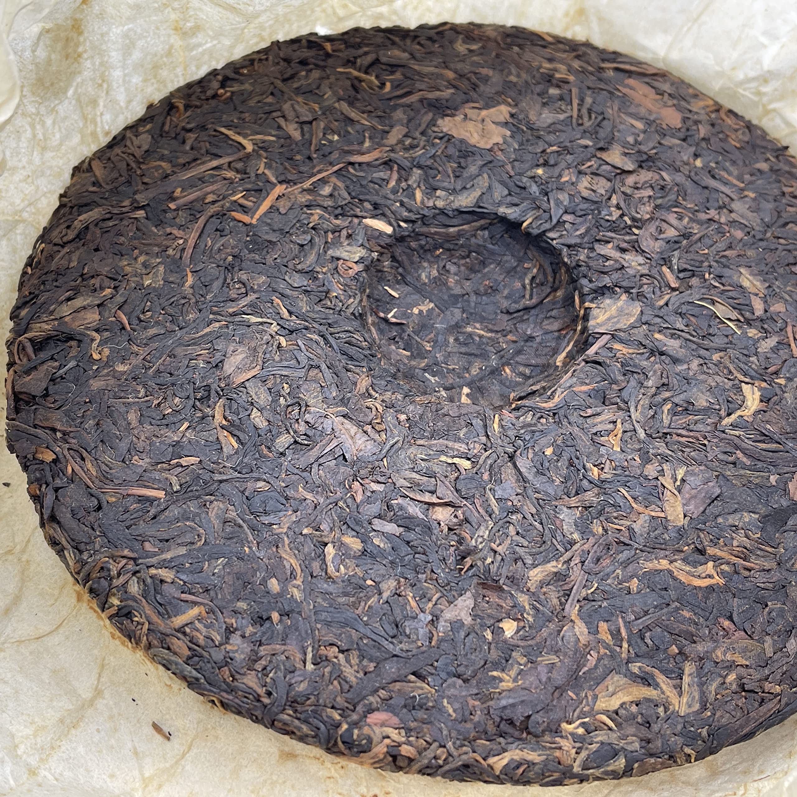2007 China Tea Artistic Character Raw Pu-erh Tea Cake, 357g, from Yunnan