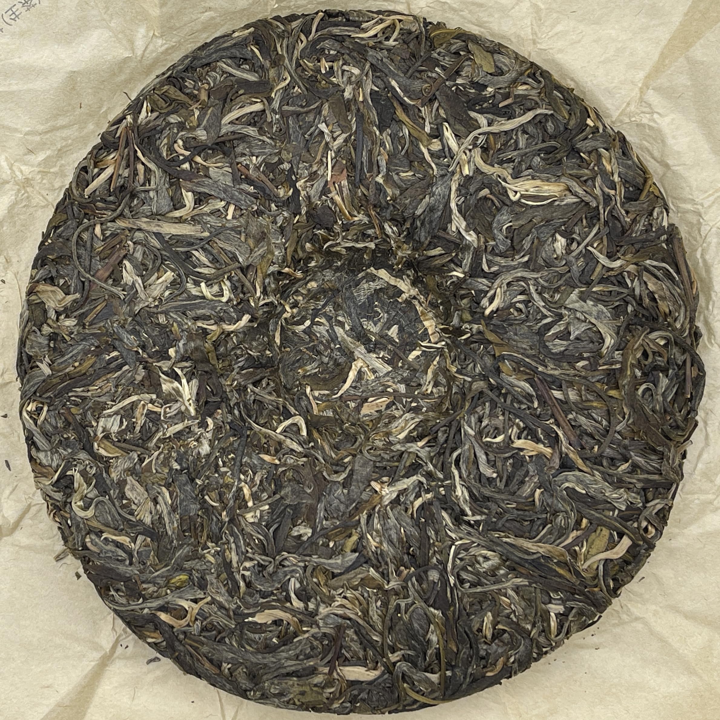 Pu-Erh tea,2023,Eighteen Villages of Mengku-Understood,357g,Raw