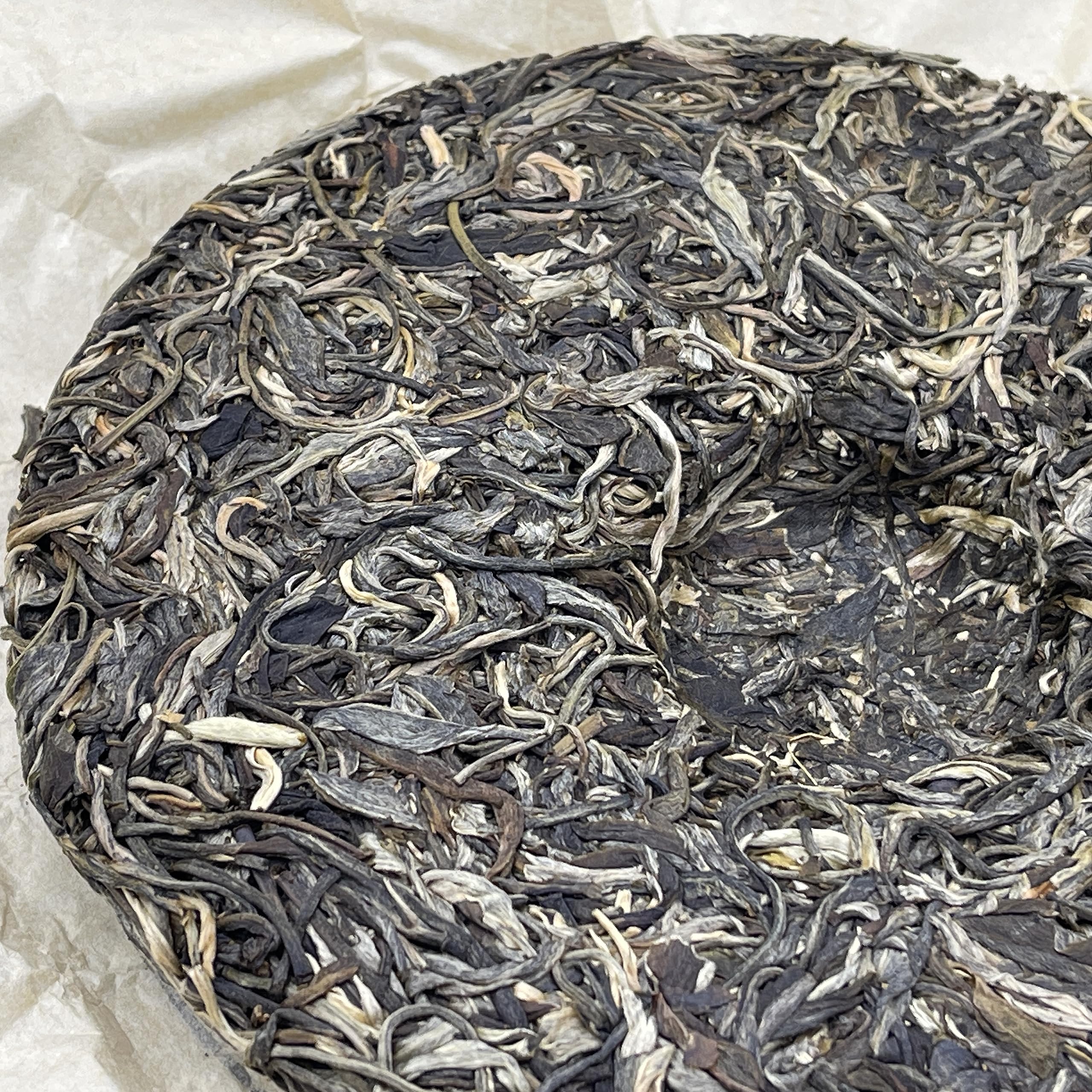 Pu-Erh tea,2021,SHENG JIA YUAN,Eighteen Villages of Mengku -Najiao,357g,Raw
