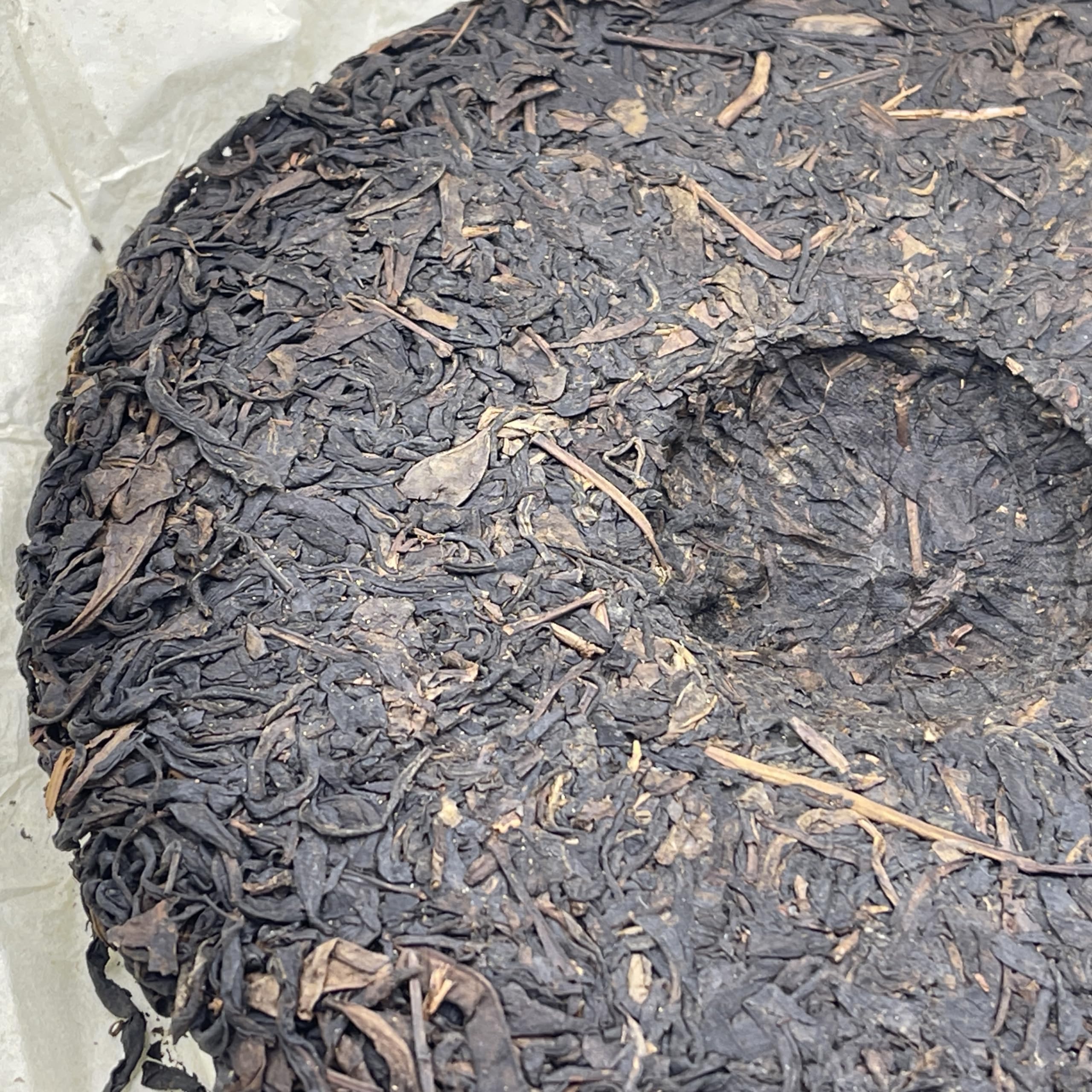 Pu-Erh tea,2006,JING FENG,Ming Qian Chun Jian,357g,Raw